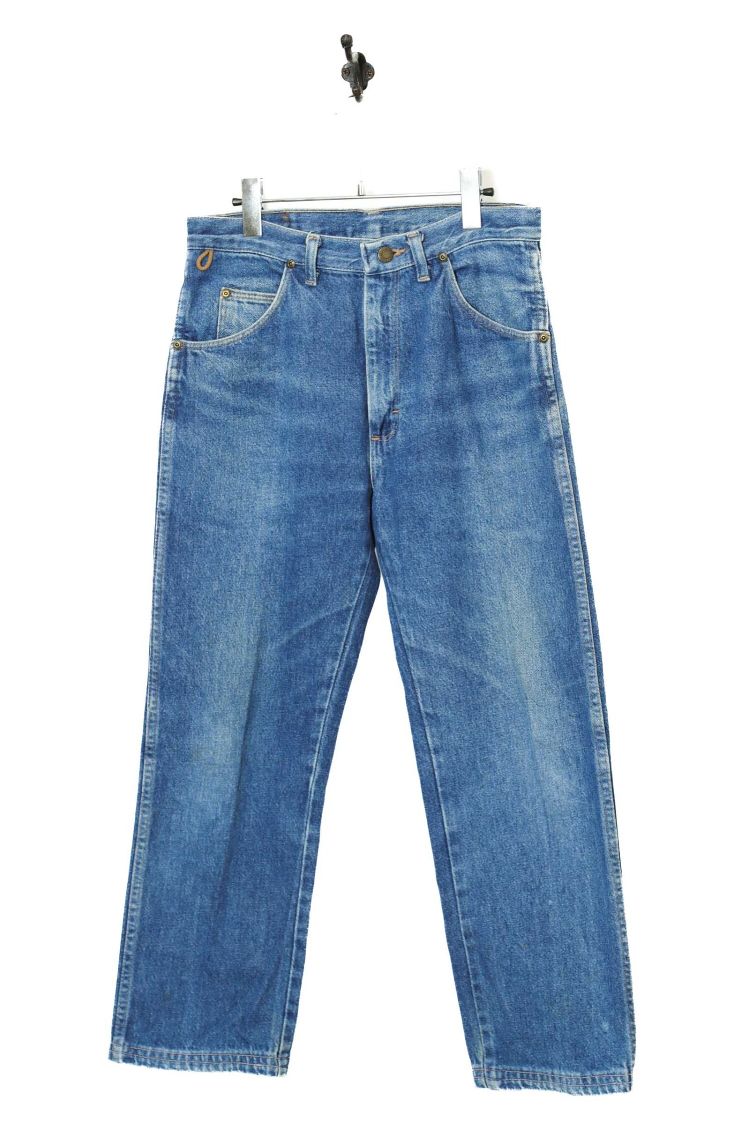 USED WRANGLER DENIM PANTS/W76