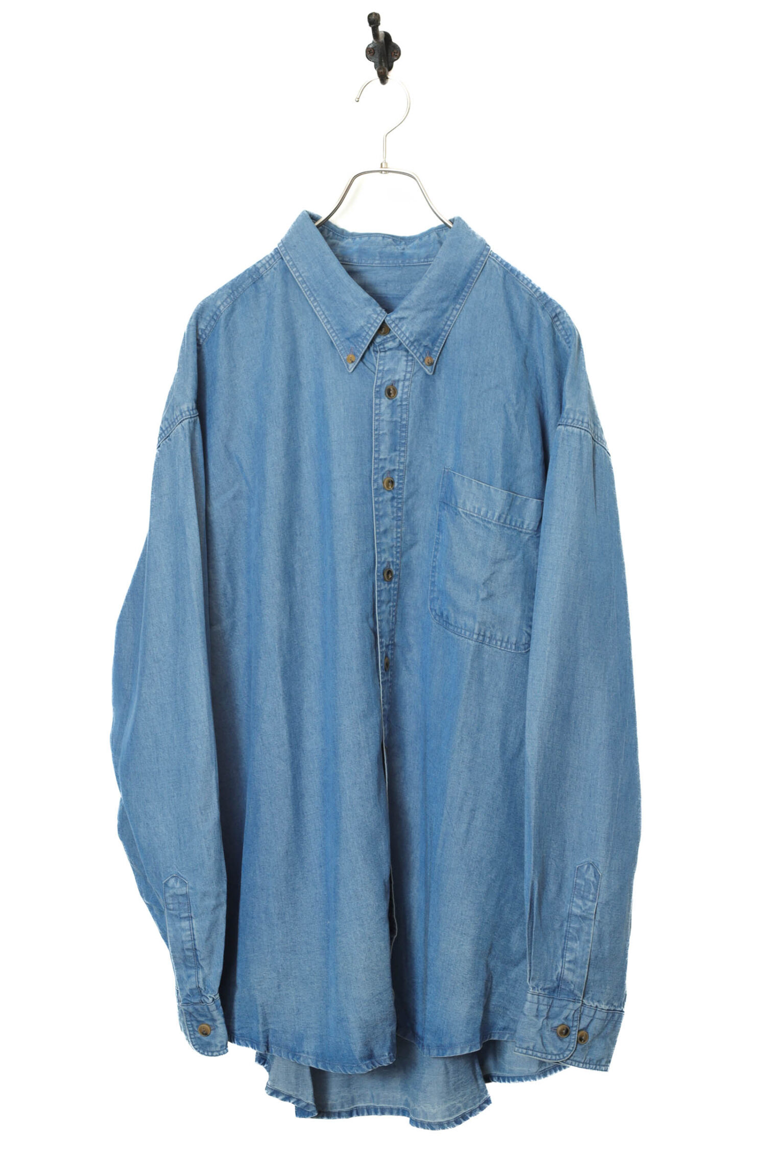 VINTAGE DENIM SHIRT/XL