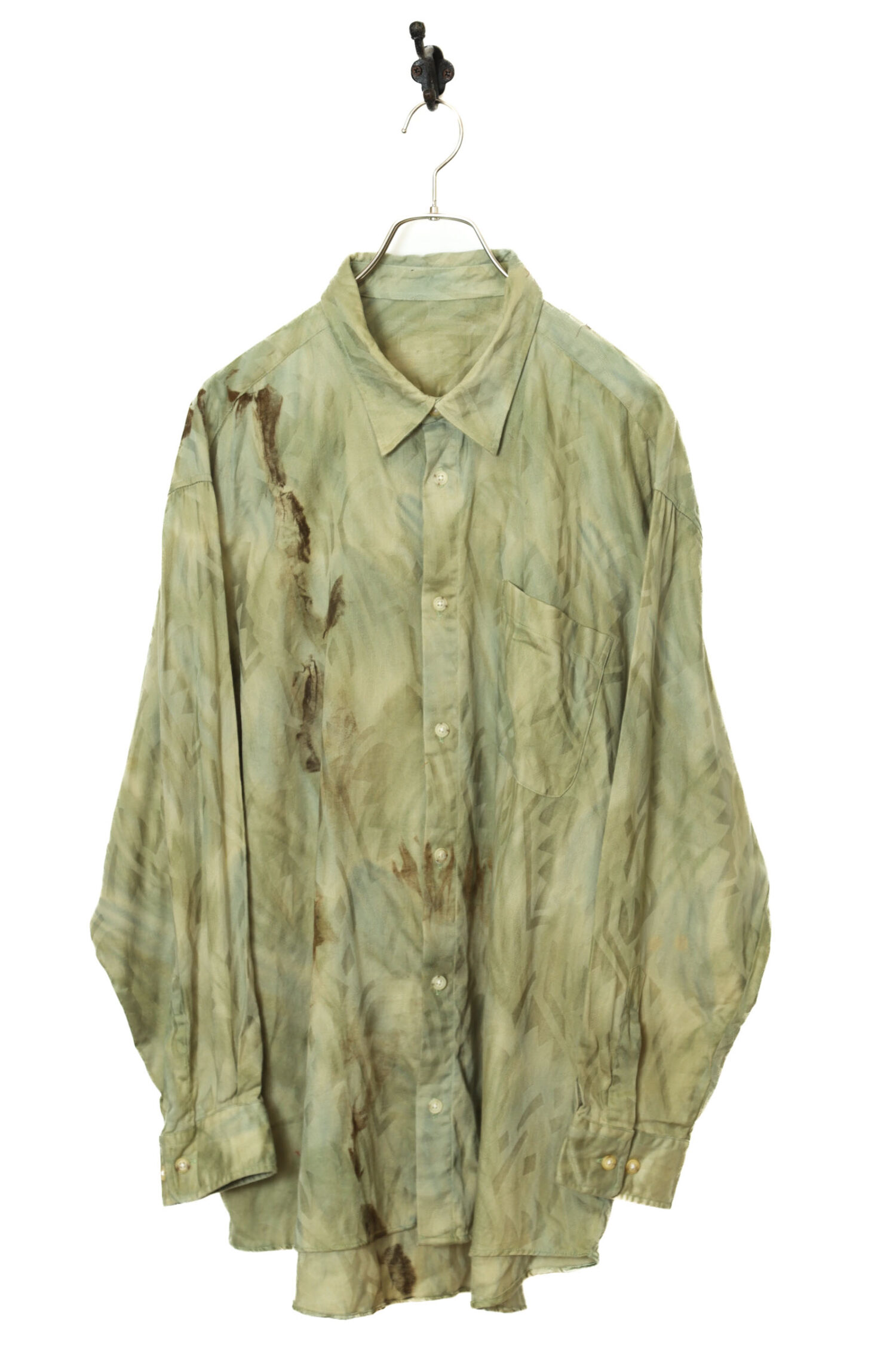 VINTAGE PRINTED SHIRT/XL