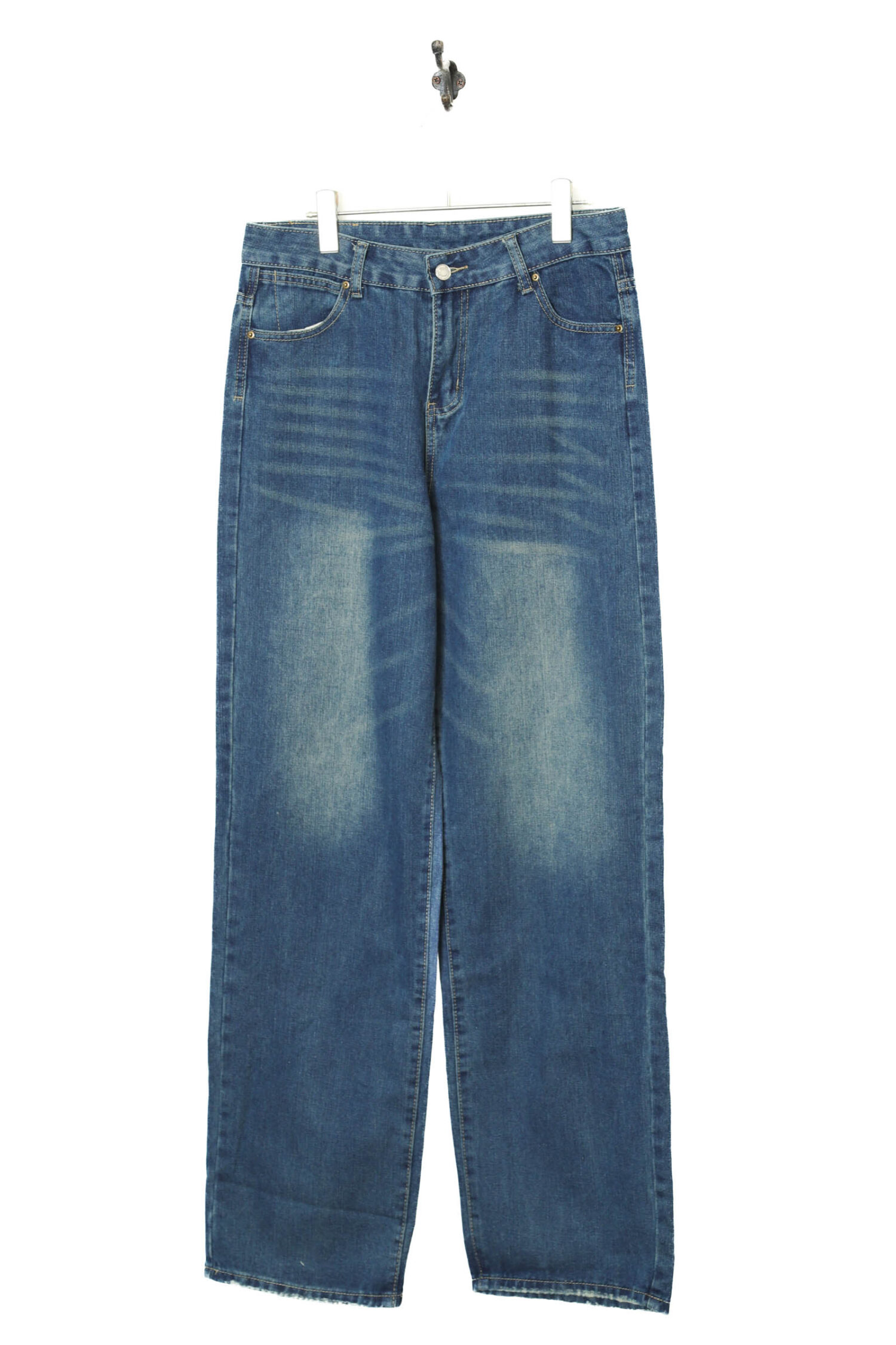 VINTAGE WIDE DENIM PANTS/W80