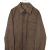 VINTAGE FAKE SUEDE JACKET/L