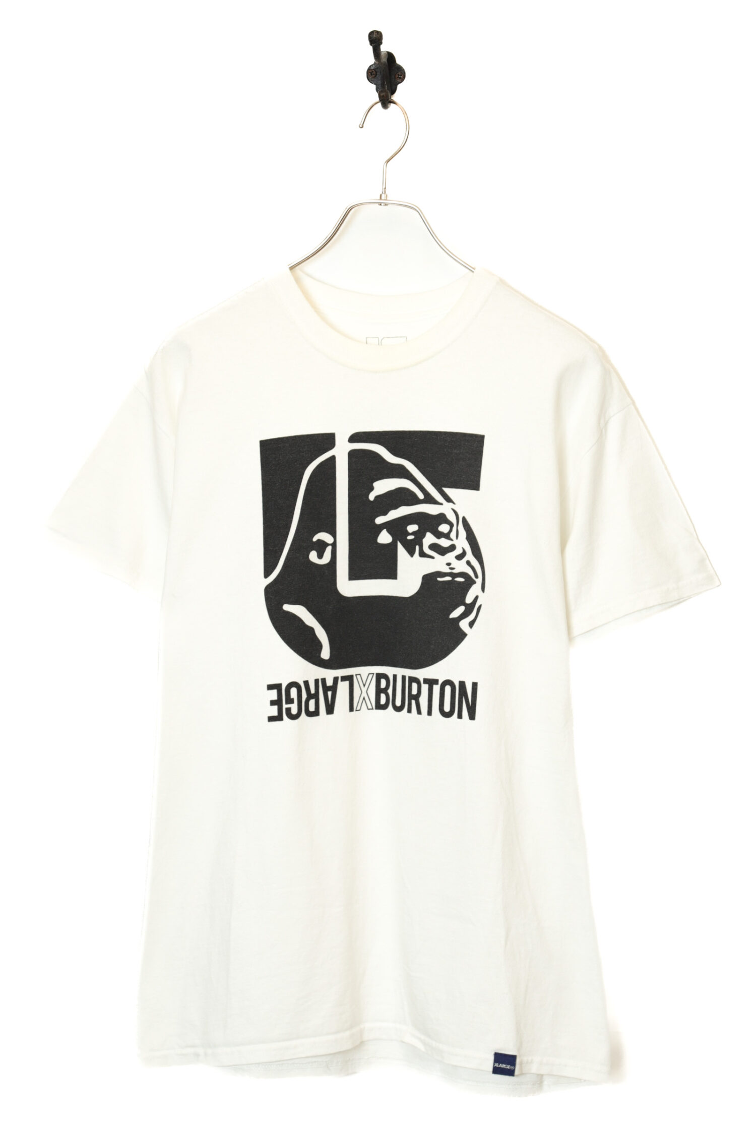 USED PRINTED T-SHIRT/XLARGE×BURTON/M