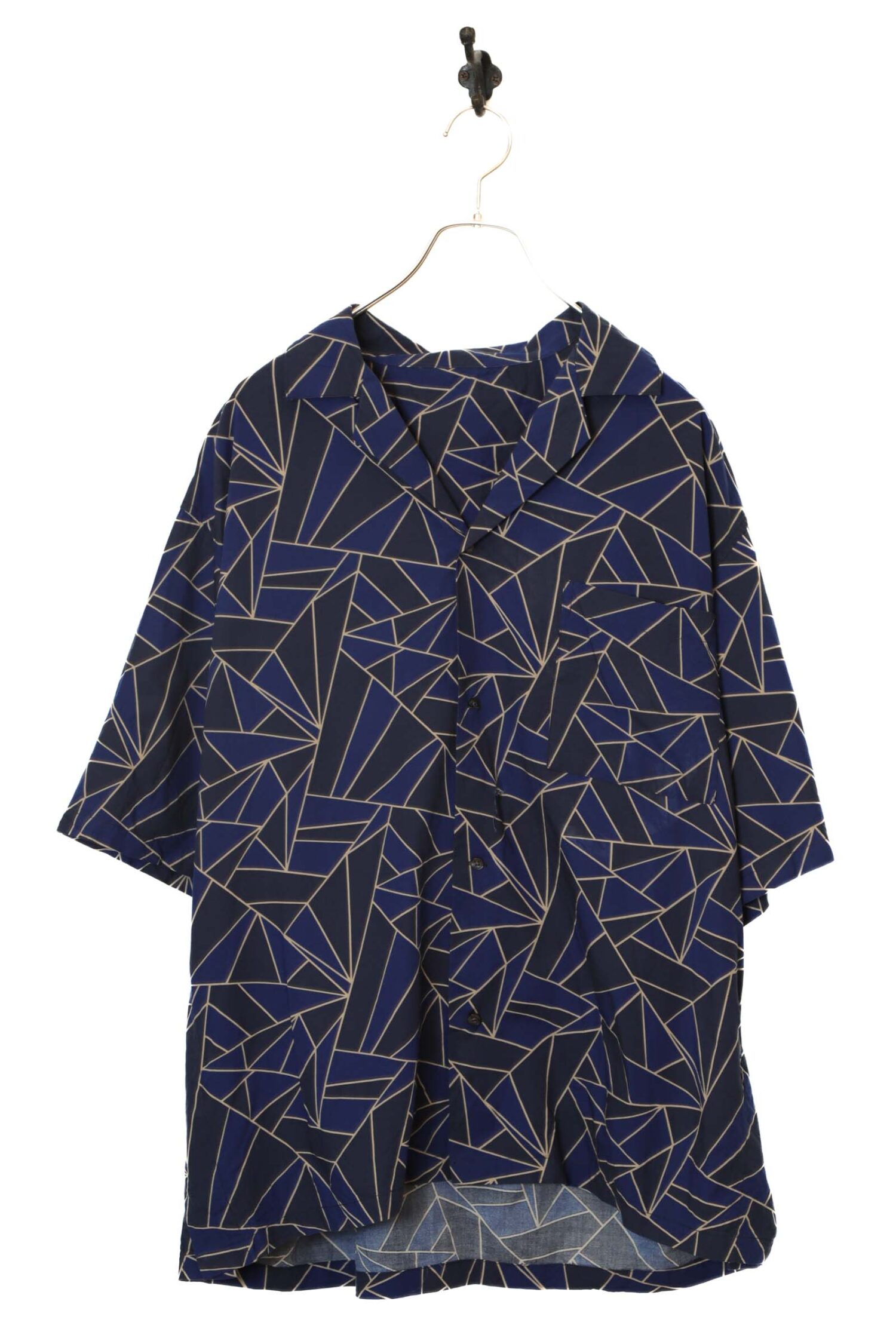 VINTAGE PRINTED SHIRT/L