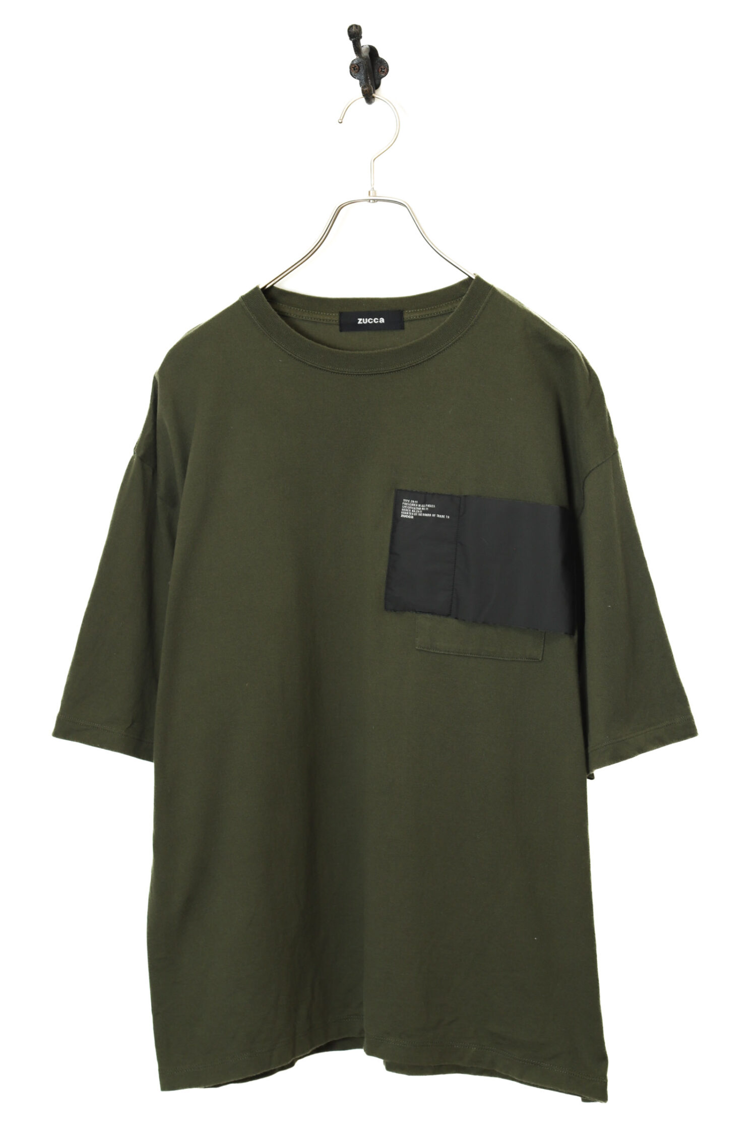 USED ZUCCA PRINTED T-SHIRT/M
