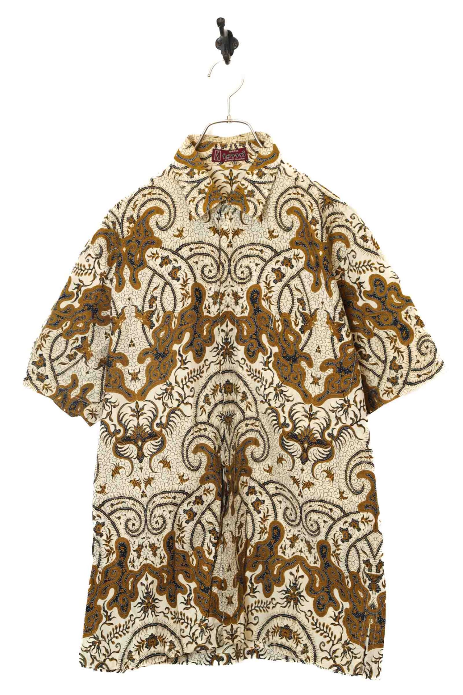 USED ETHNIC PRINTED SHIRT/M