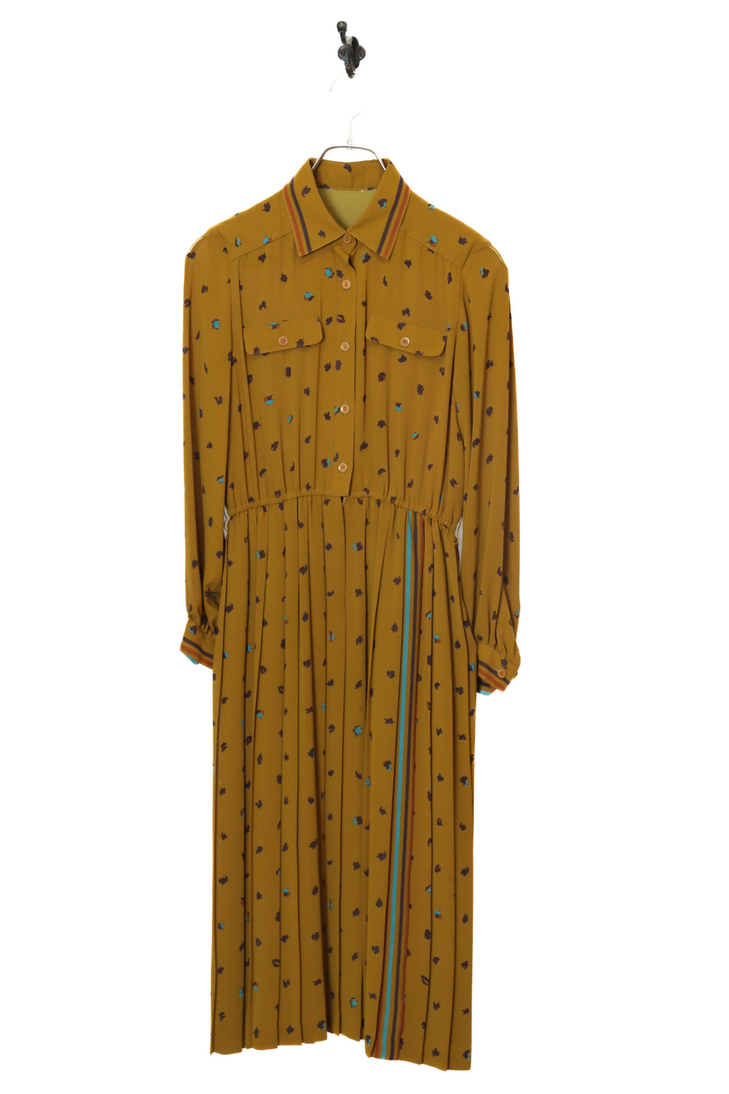 VINTAGE ONEPIECE DRESS/M
