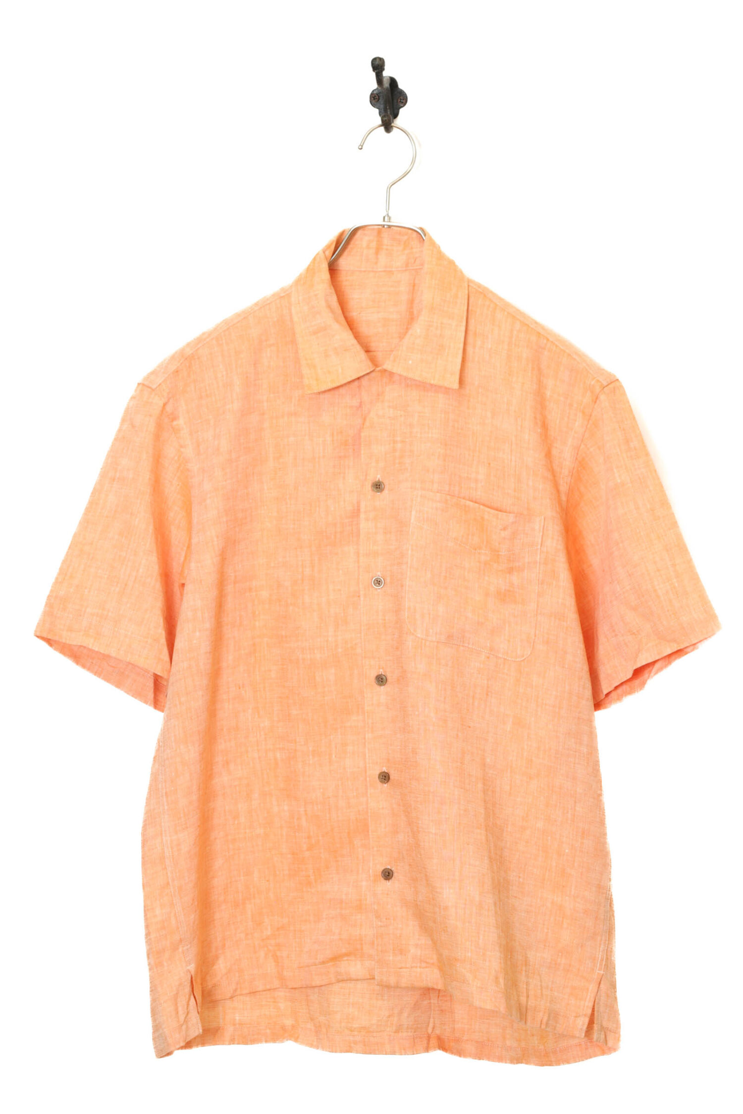VINTAGE LINEN SHIRT/L