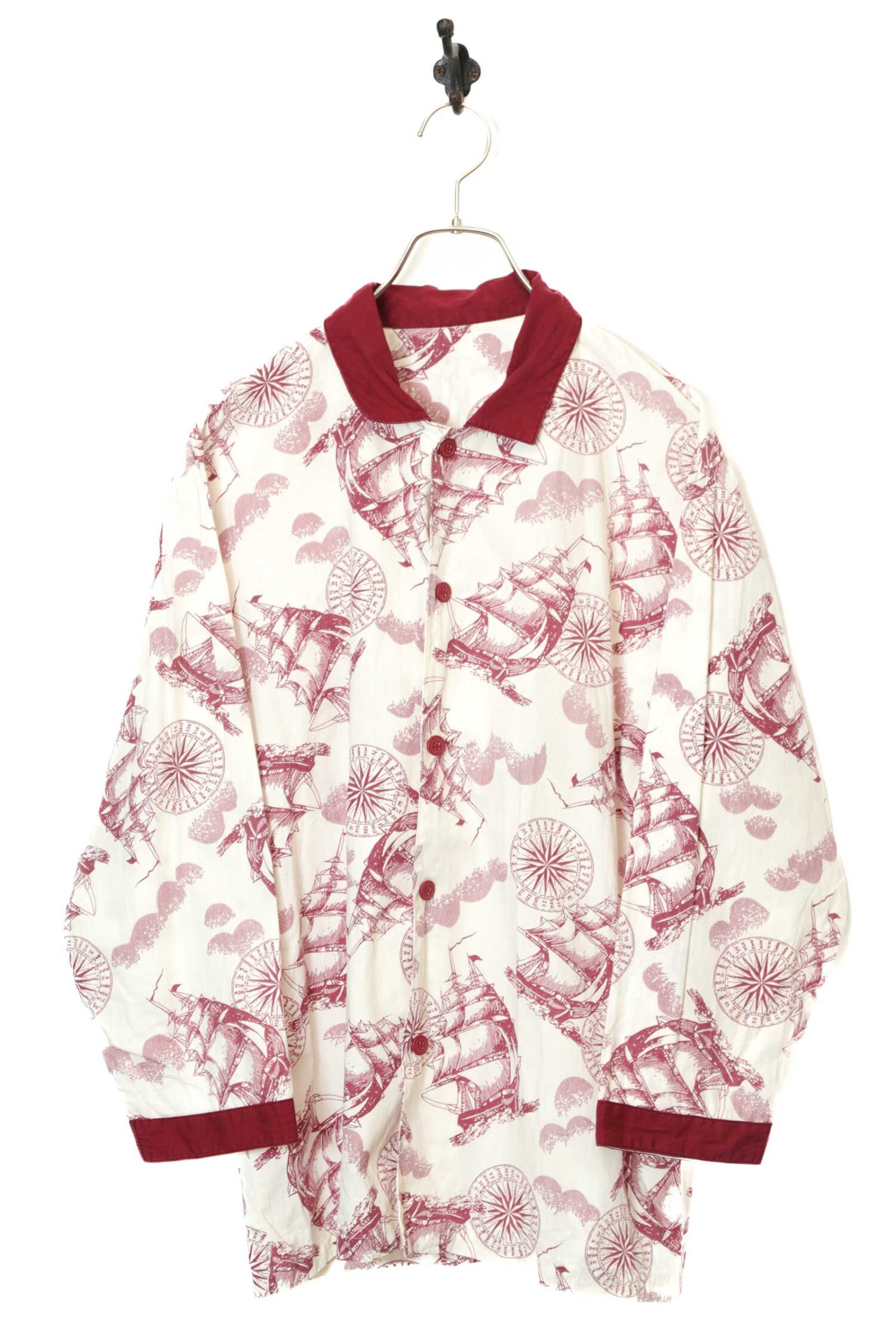 VINTAGE PRINTED SHIRT/M