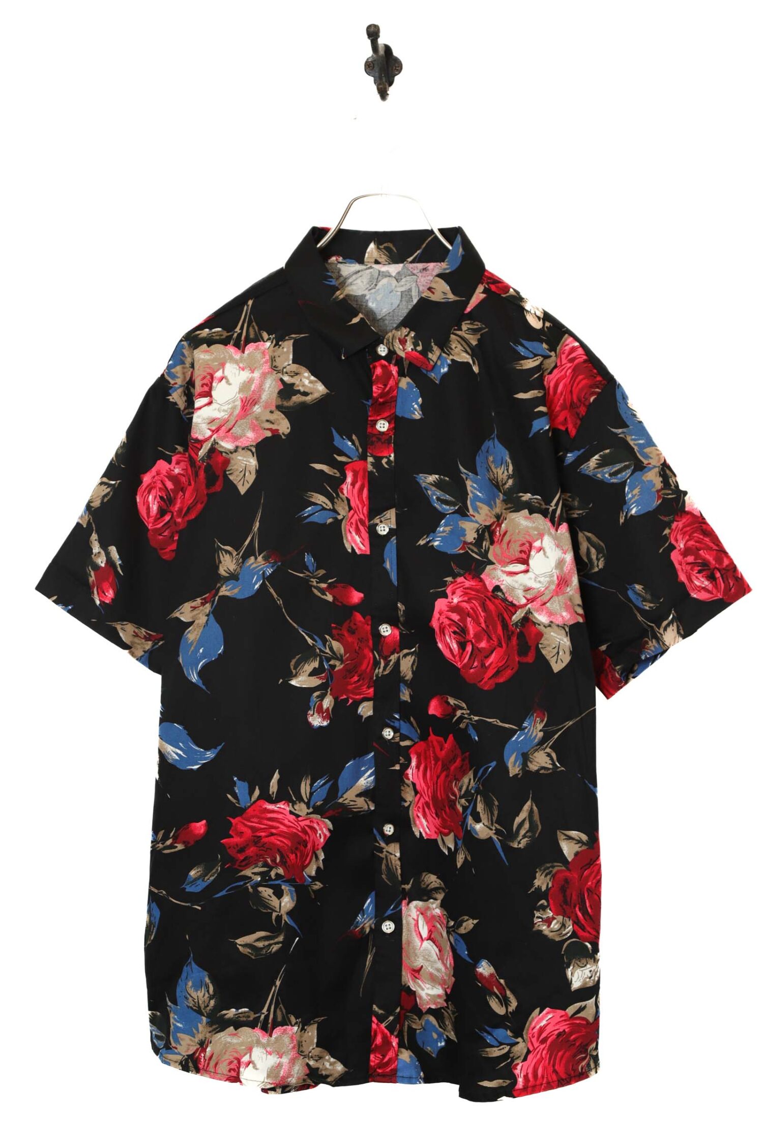 VINTAGE PRINTED SHIRT/L