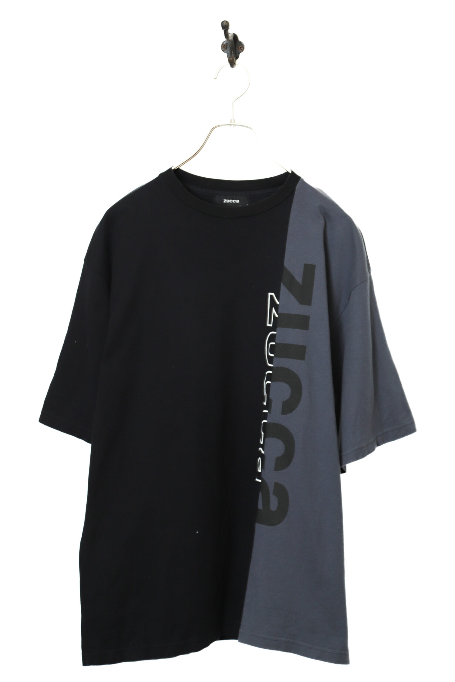 USED ZUCCA PRINTED T-SHIRT/M