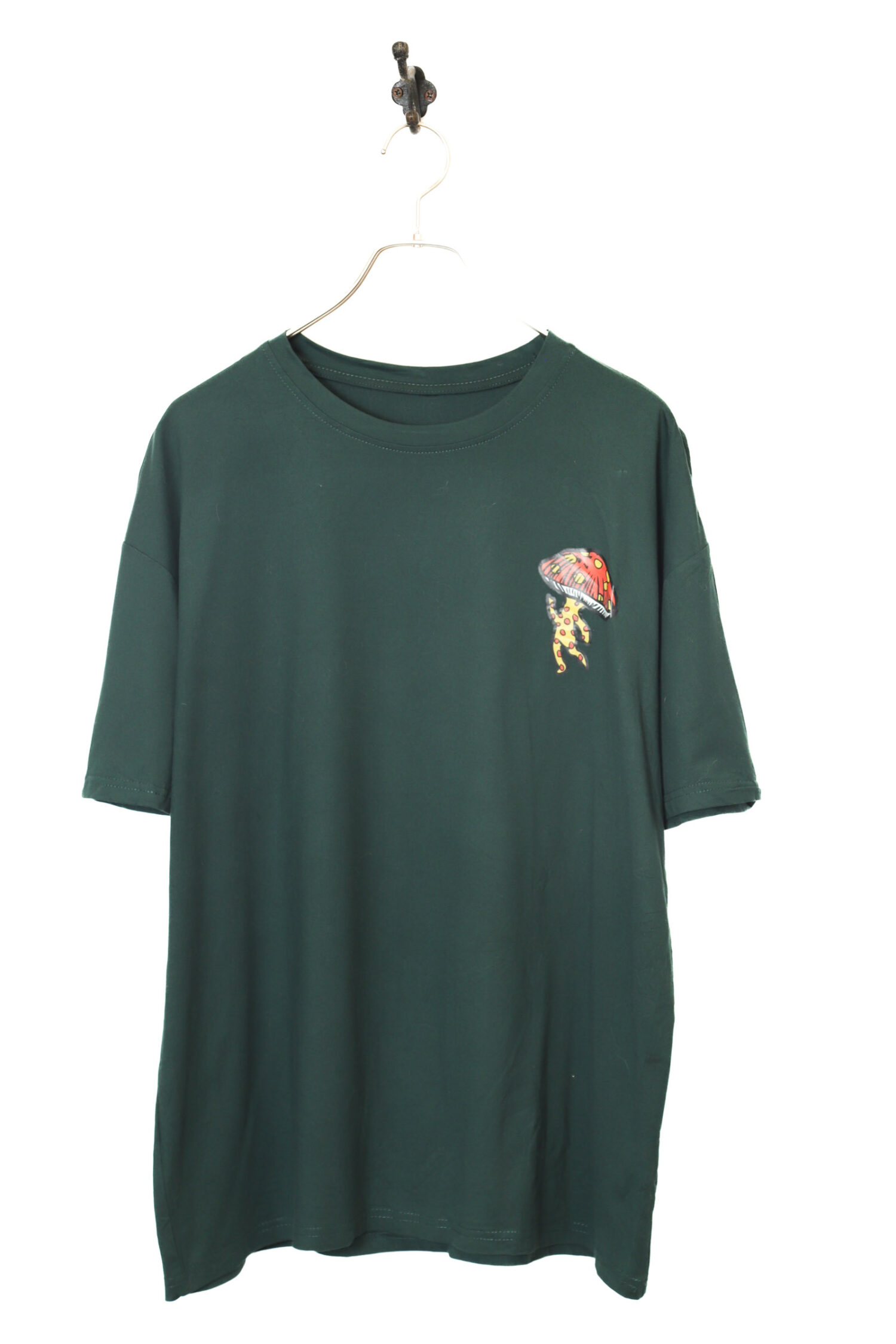 USED PRINTED T-SHIRT/XL