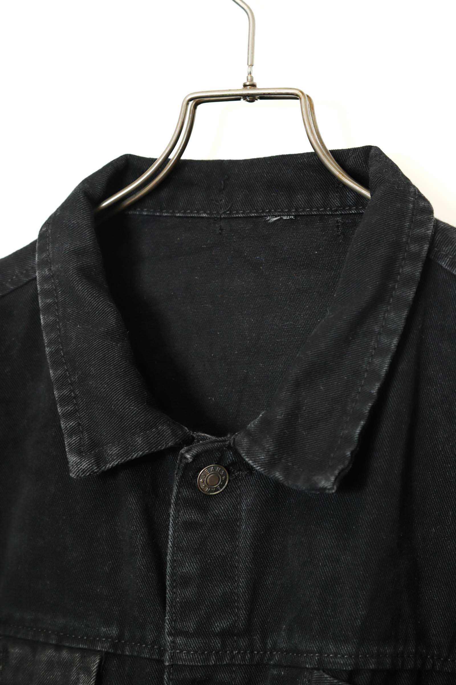 ジャケット・アウター Used/denim jacket USED DAMEGED DENIM JACKET/XL | FERANTRACING/VINTAGE & USED