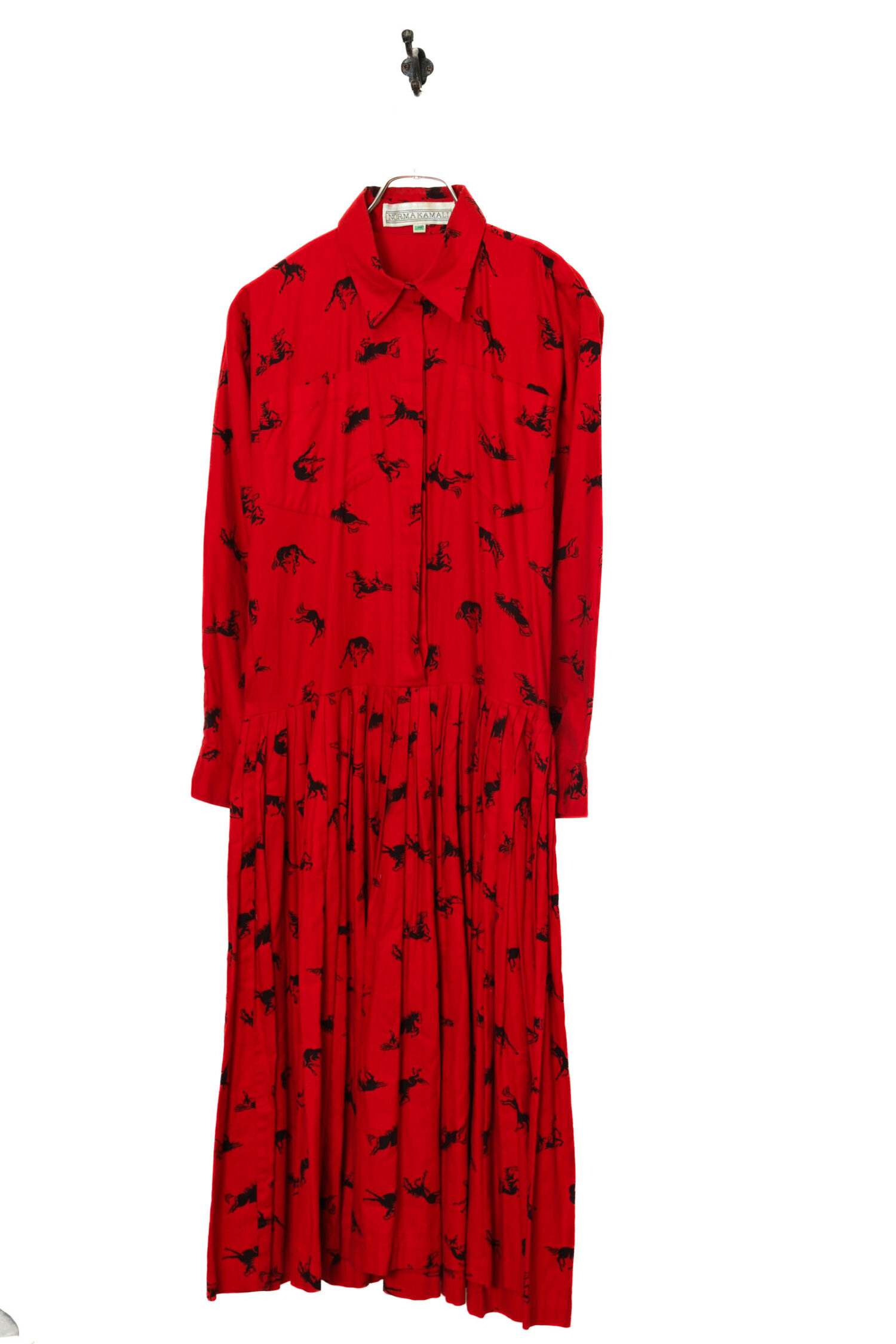 VINTAGE ONEPIECE DRESS/NORMAKAMALI/M