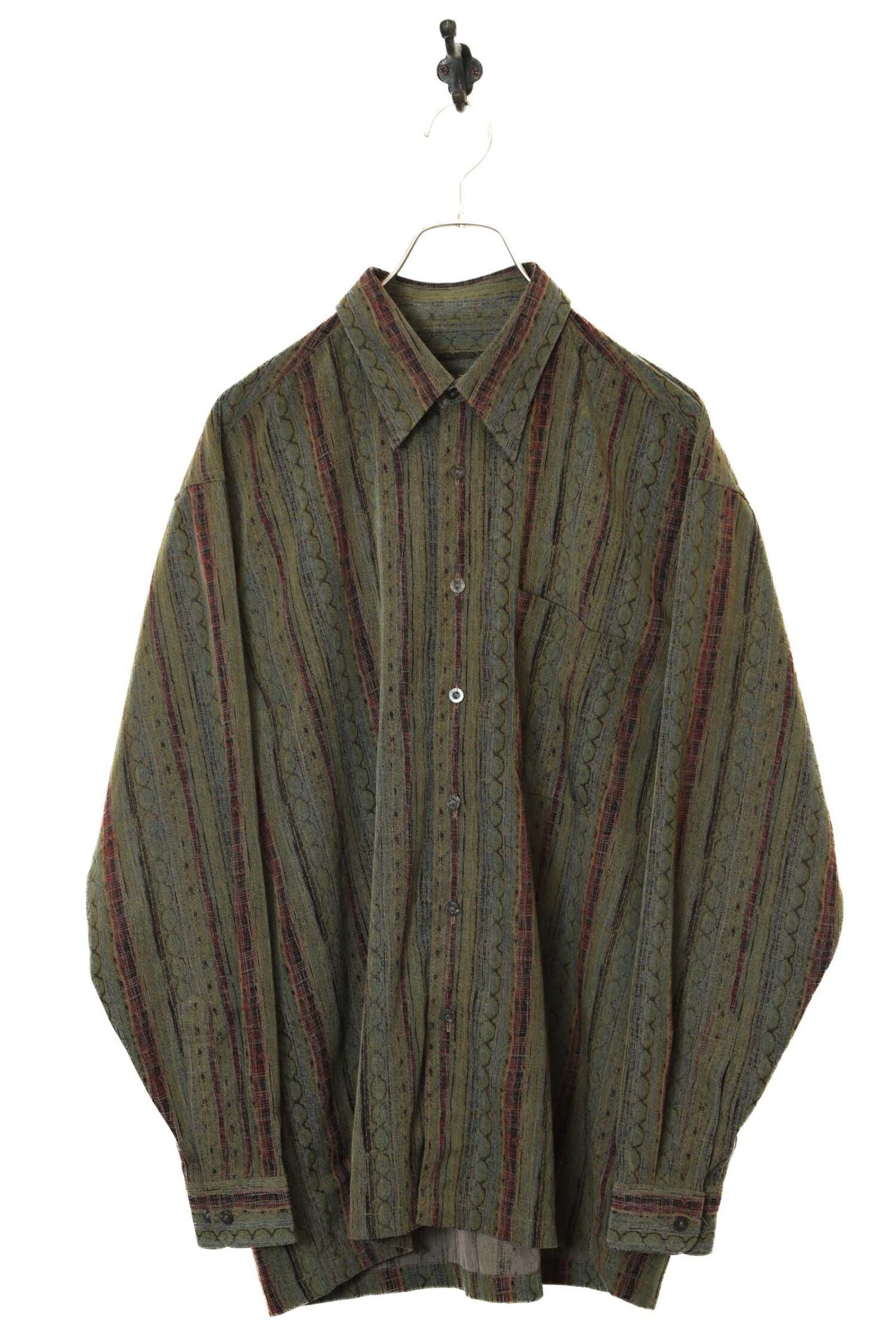 VINTAGE PRINTED SHIRT/L
