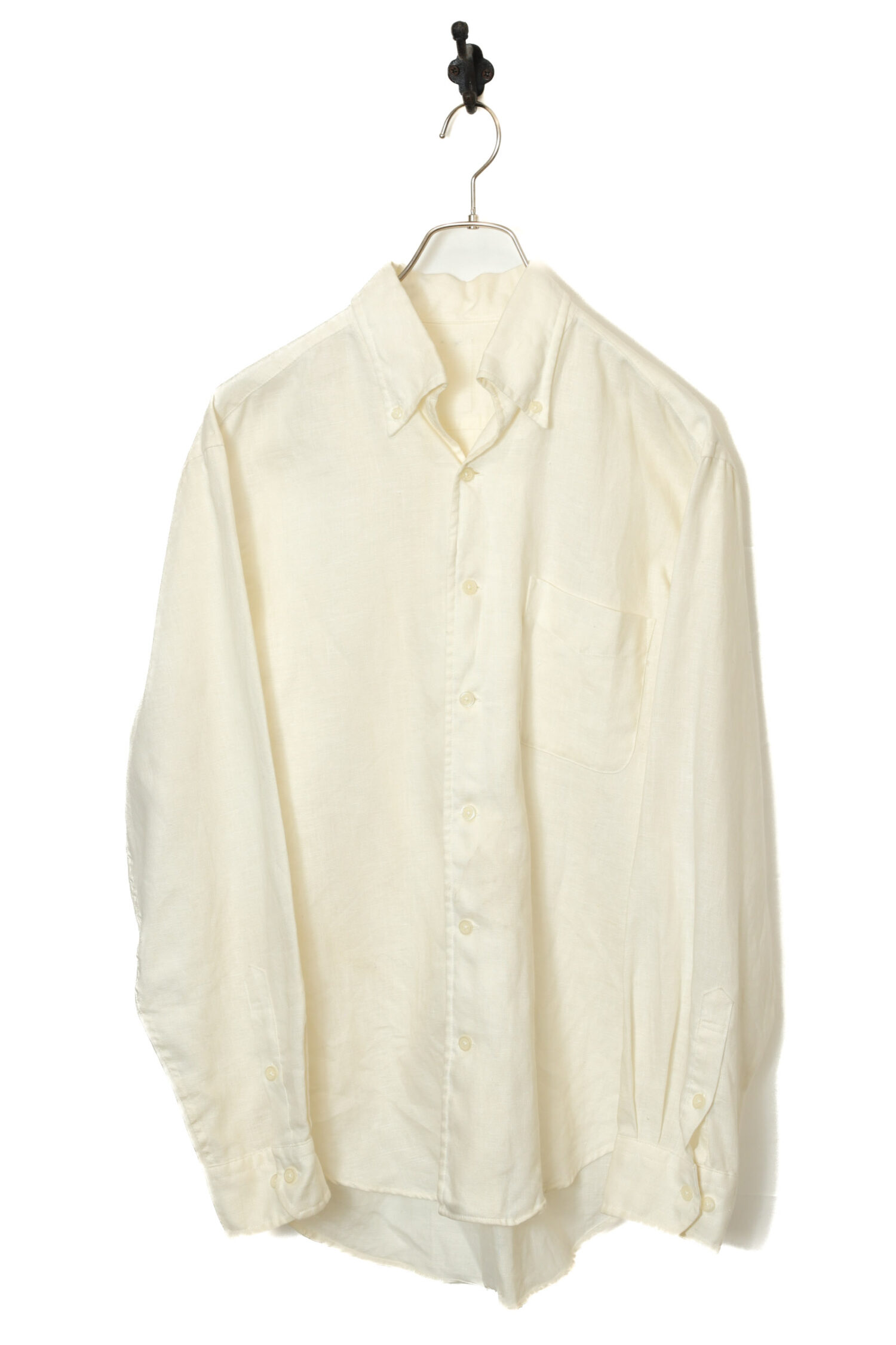 VINTAGE LINEN SHIRT/M