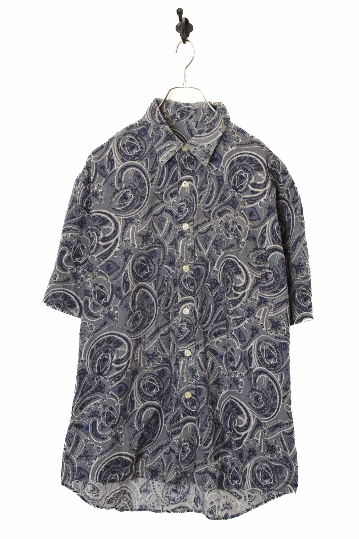 VINTAGE PRINTED SHIRT/L