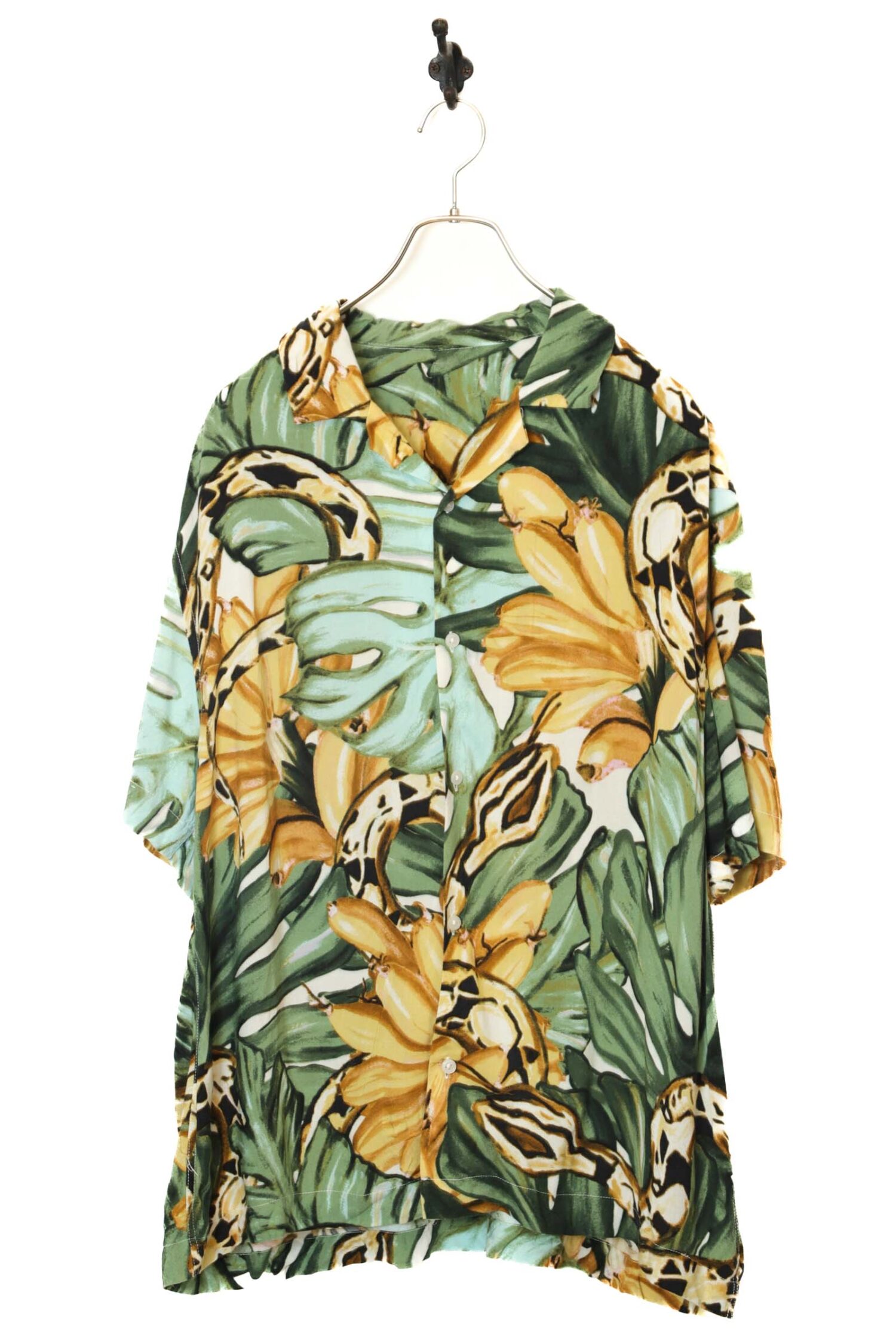 VINTAGE PRINTED SHIRT/XL