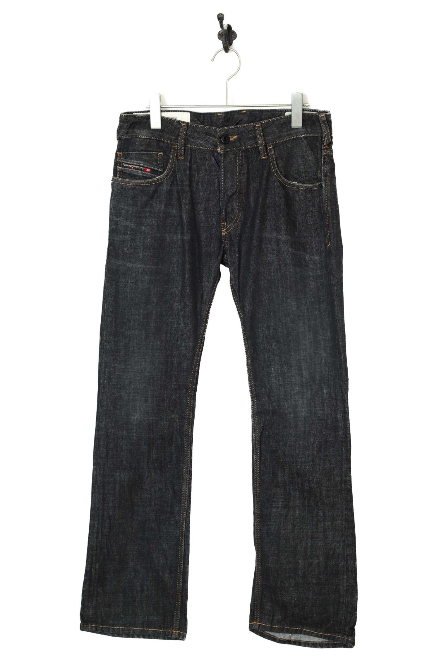 USED DIESEL DENIM PANTS/W80
