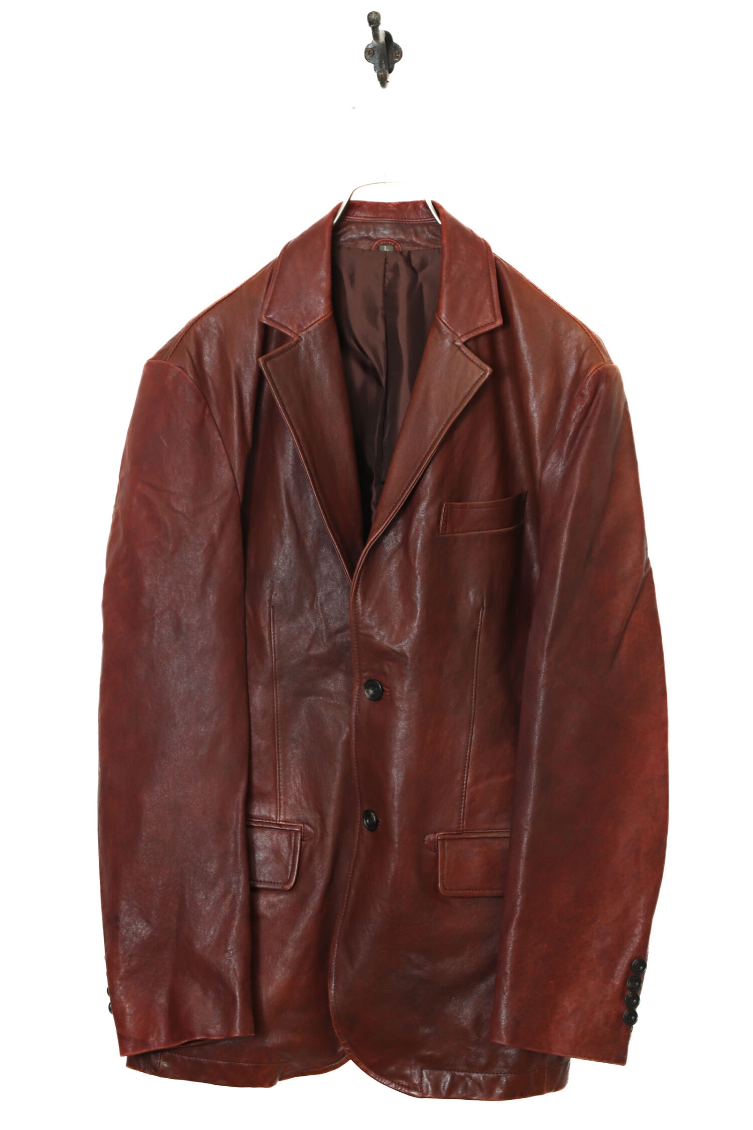 USED WIND ARMOR SHEEP LEATHER JACKET/M