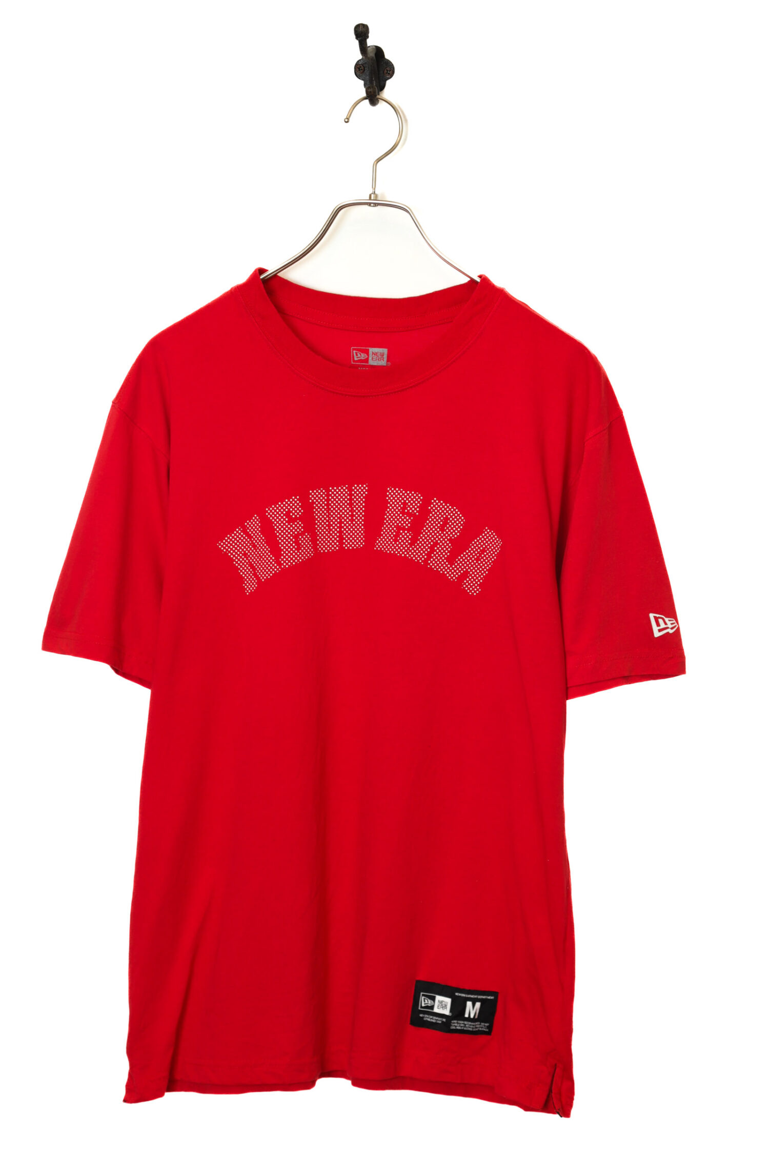 USED PRINTED T-SHIRT/NEWERA/M