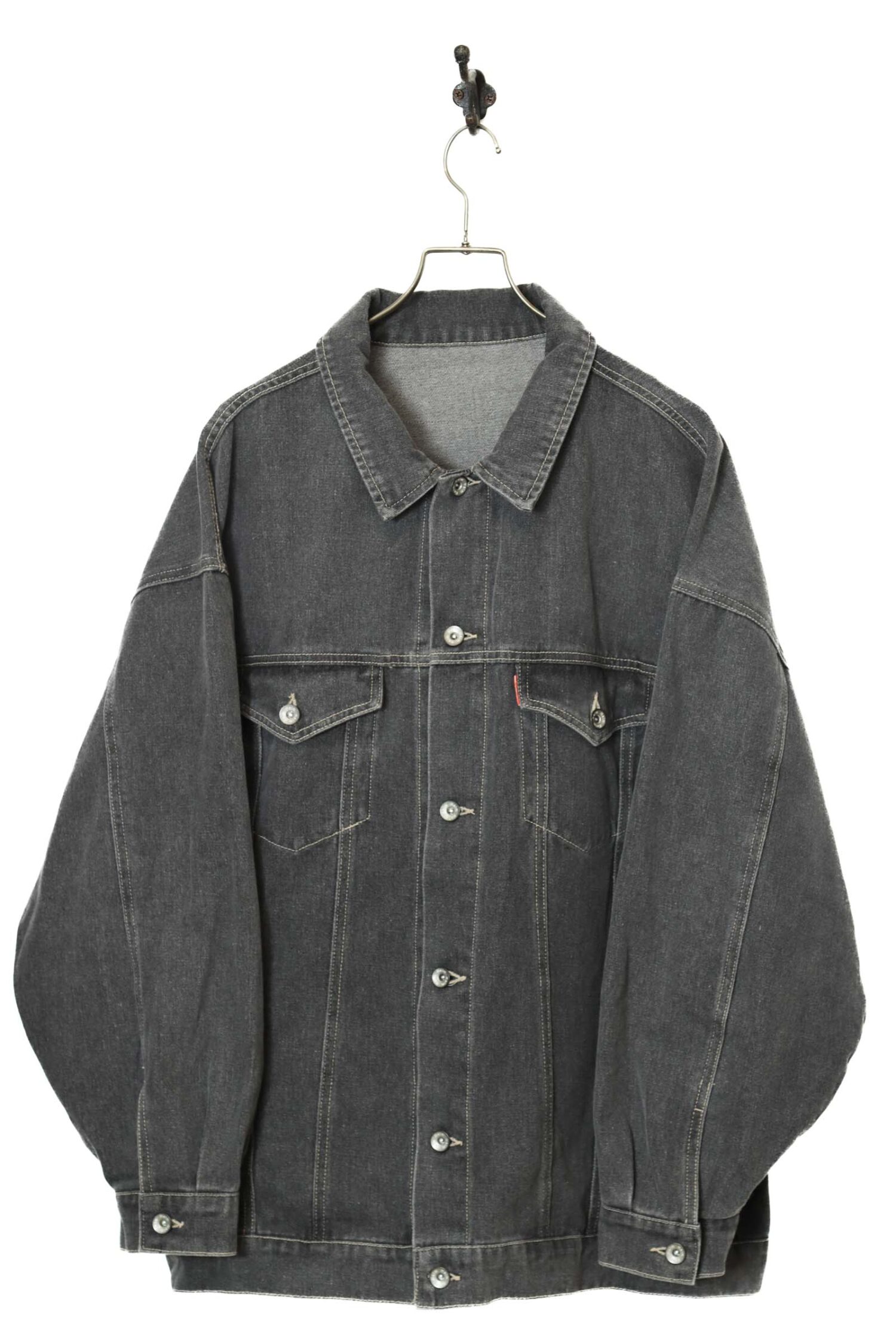 USED DENIM JACKET/XL