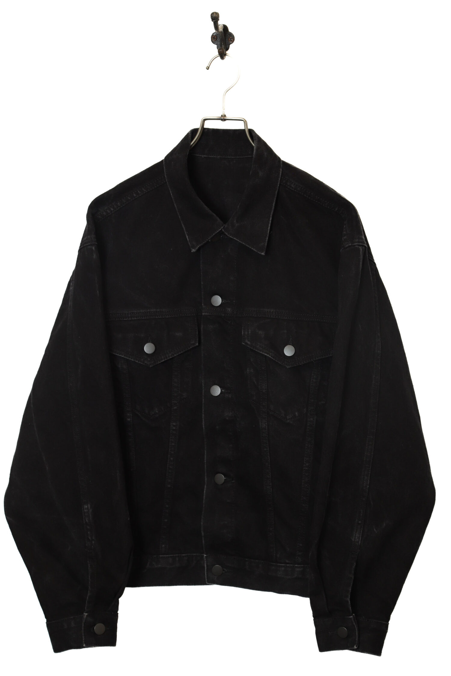 USED DENIM JACKET/L