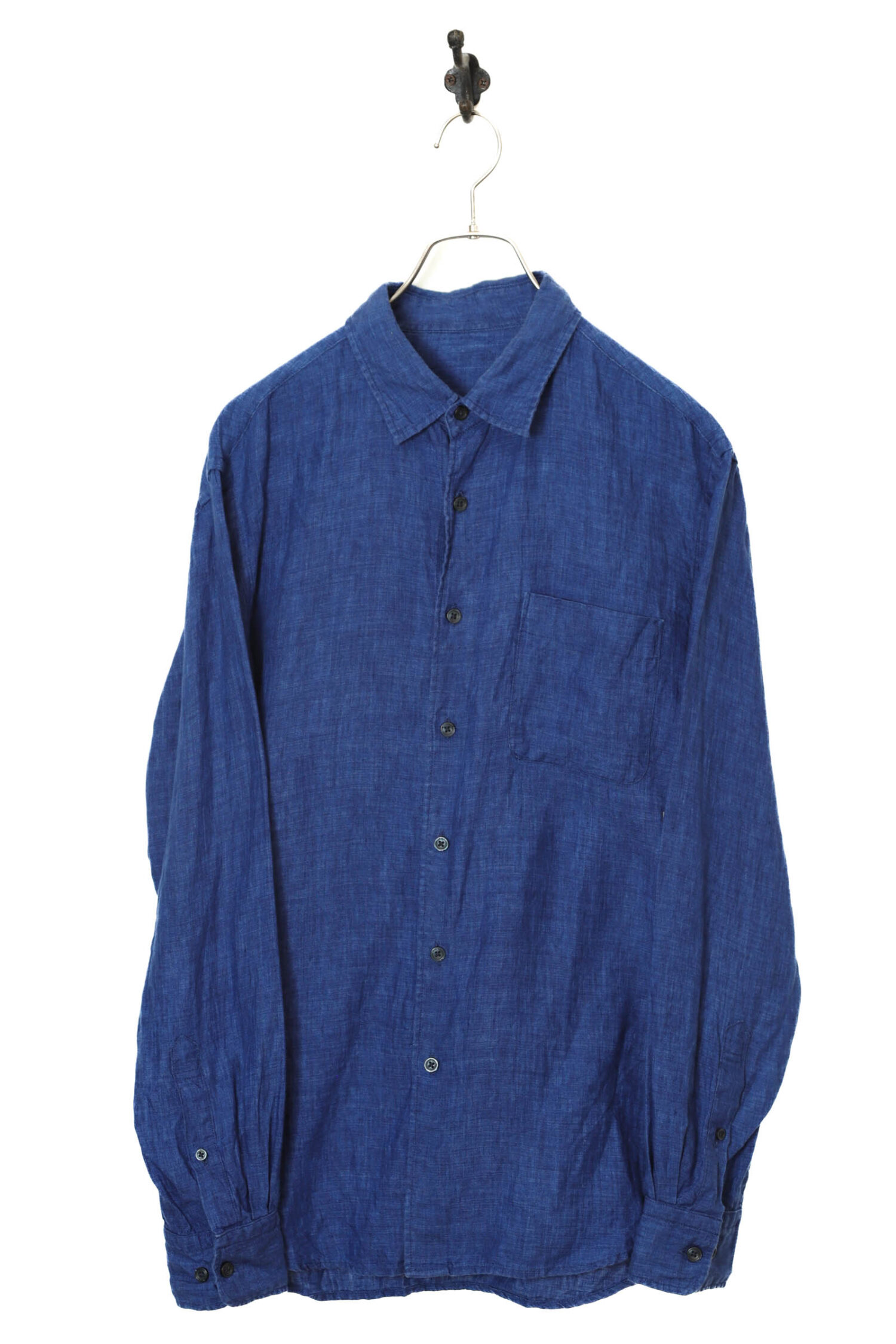 VINTAGE LINEN SHIRT/L