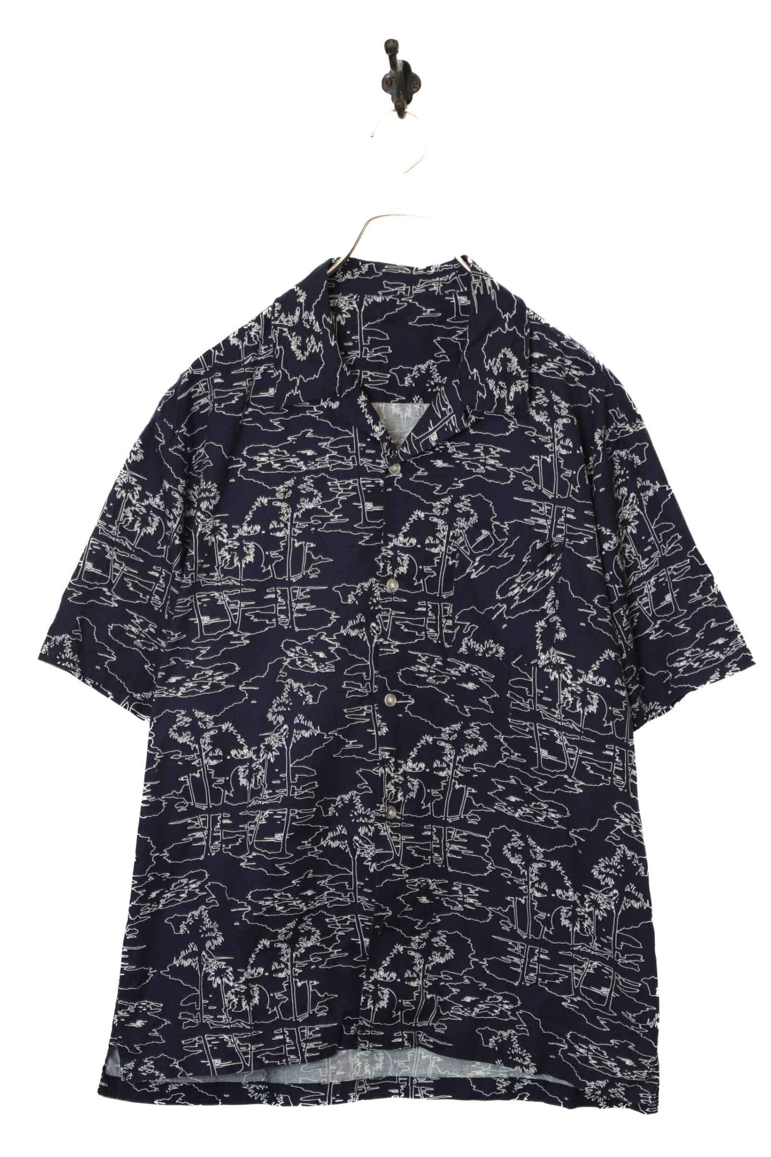 VINTAGE PRINTED SHIRT/M