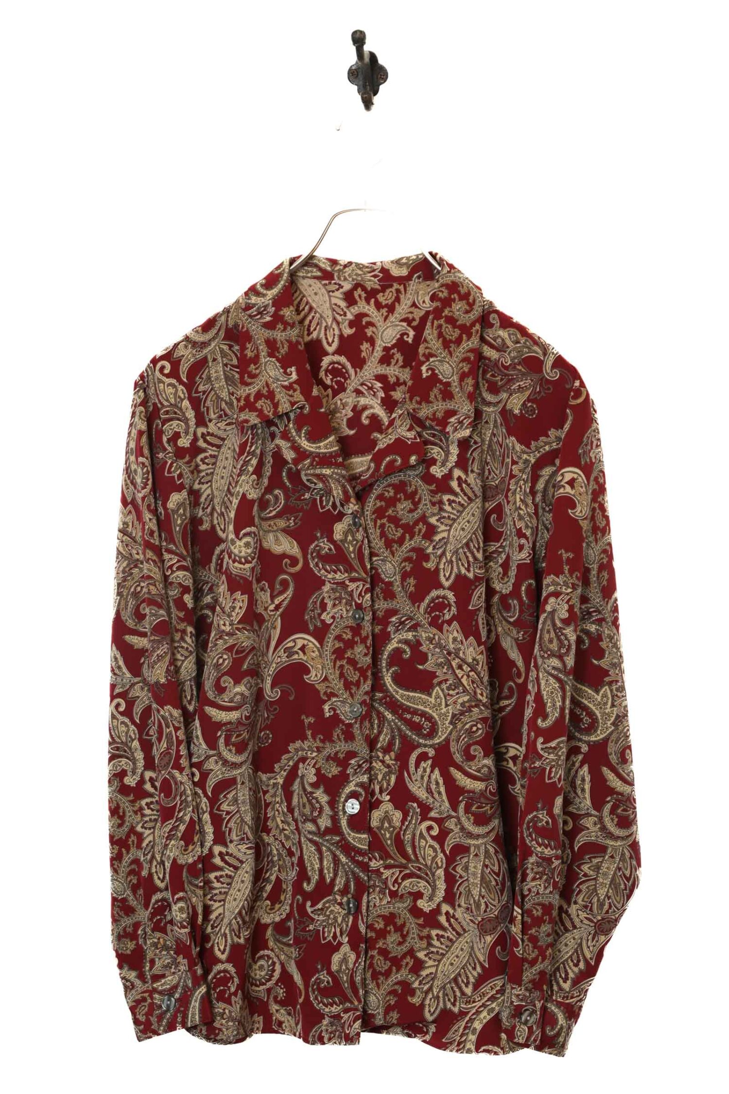 VINTAGE PRINTED SHIRT/M