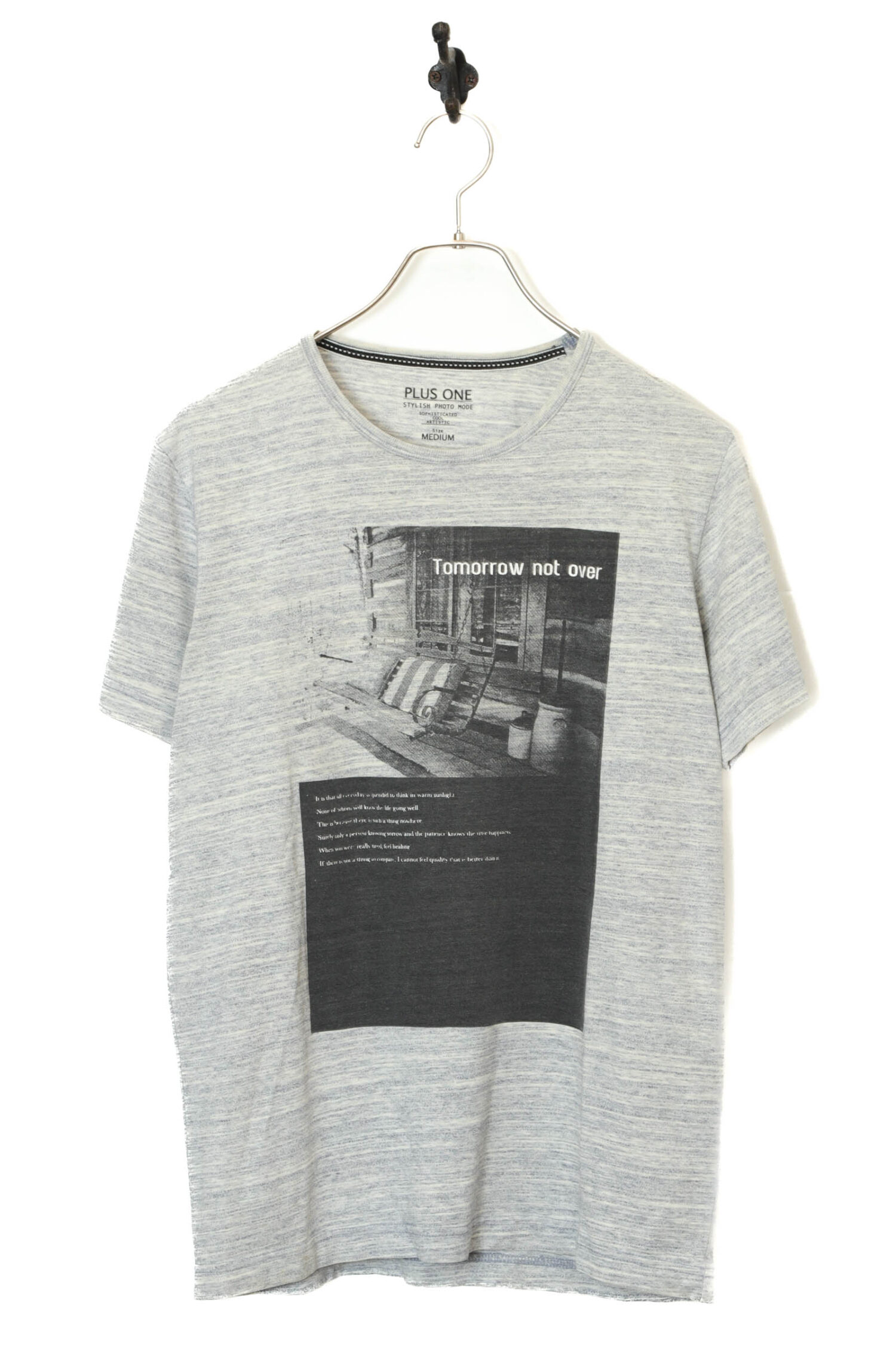 USED PRINTED T-SHIRT/M