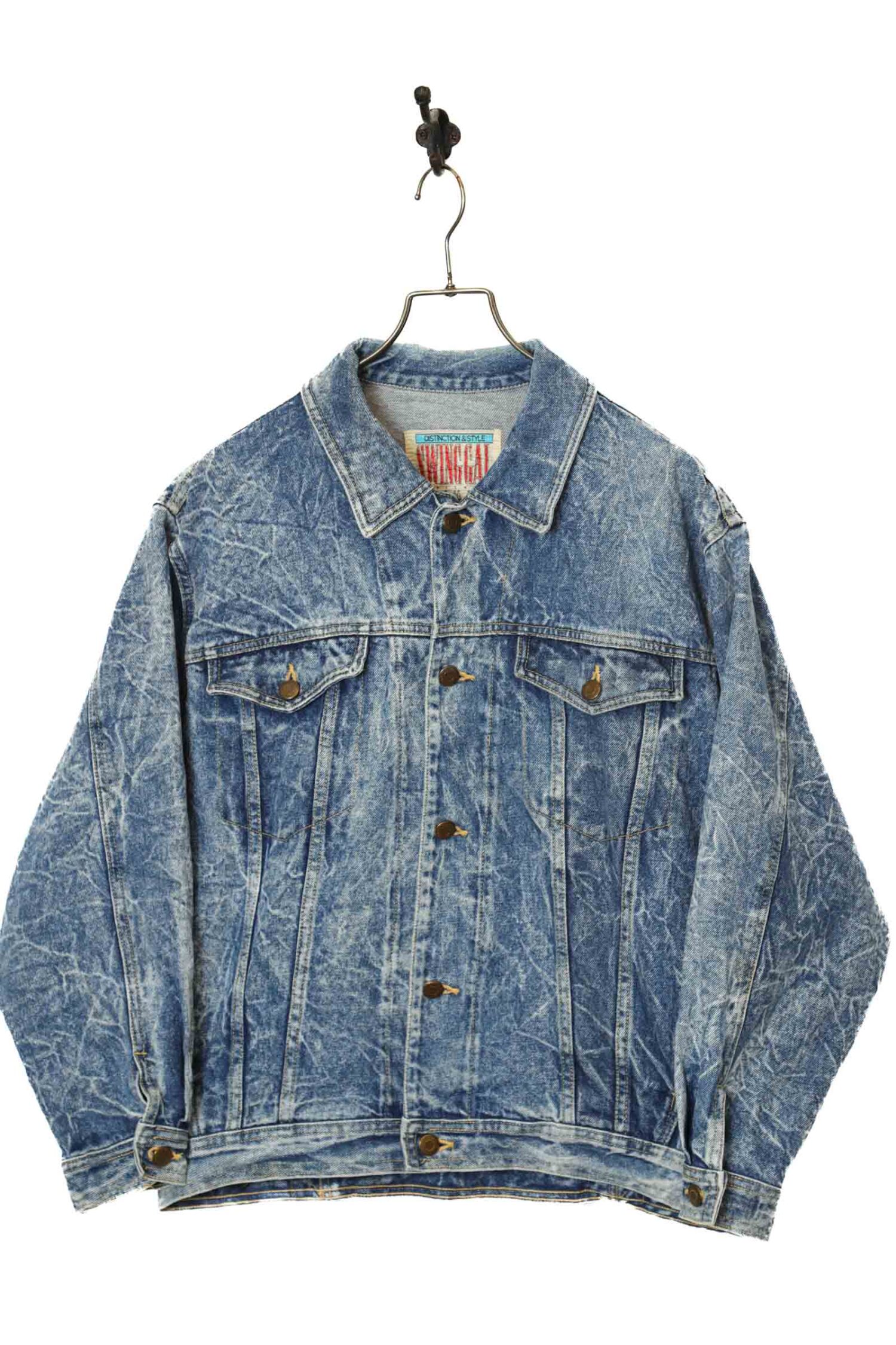VINTAGE DENIM JACKET/XL