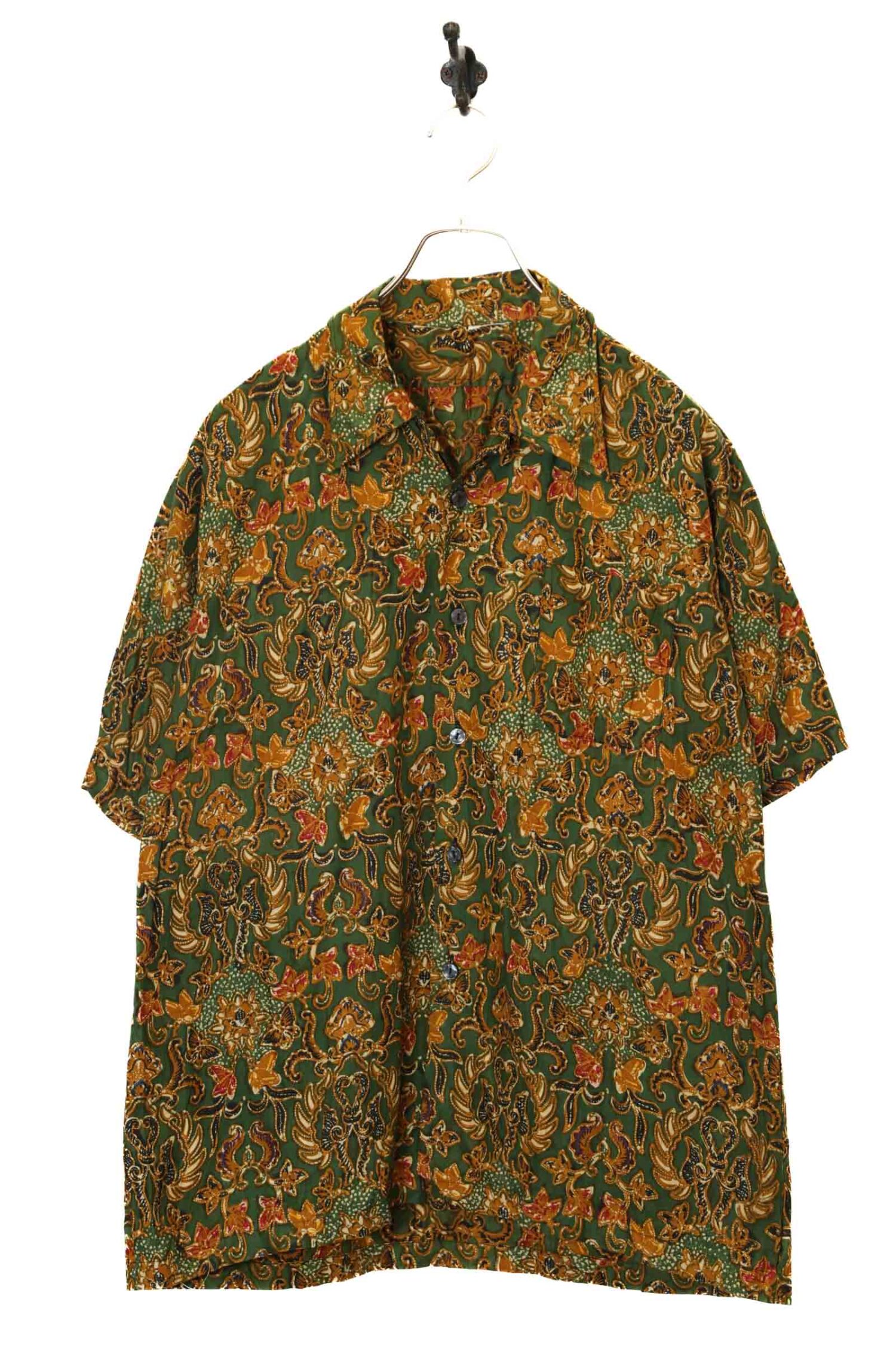 VINTAGE PRINTED SHIRT/L