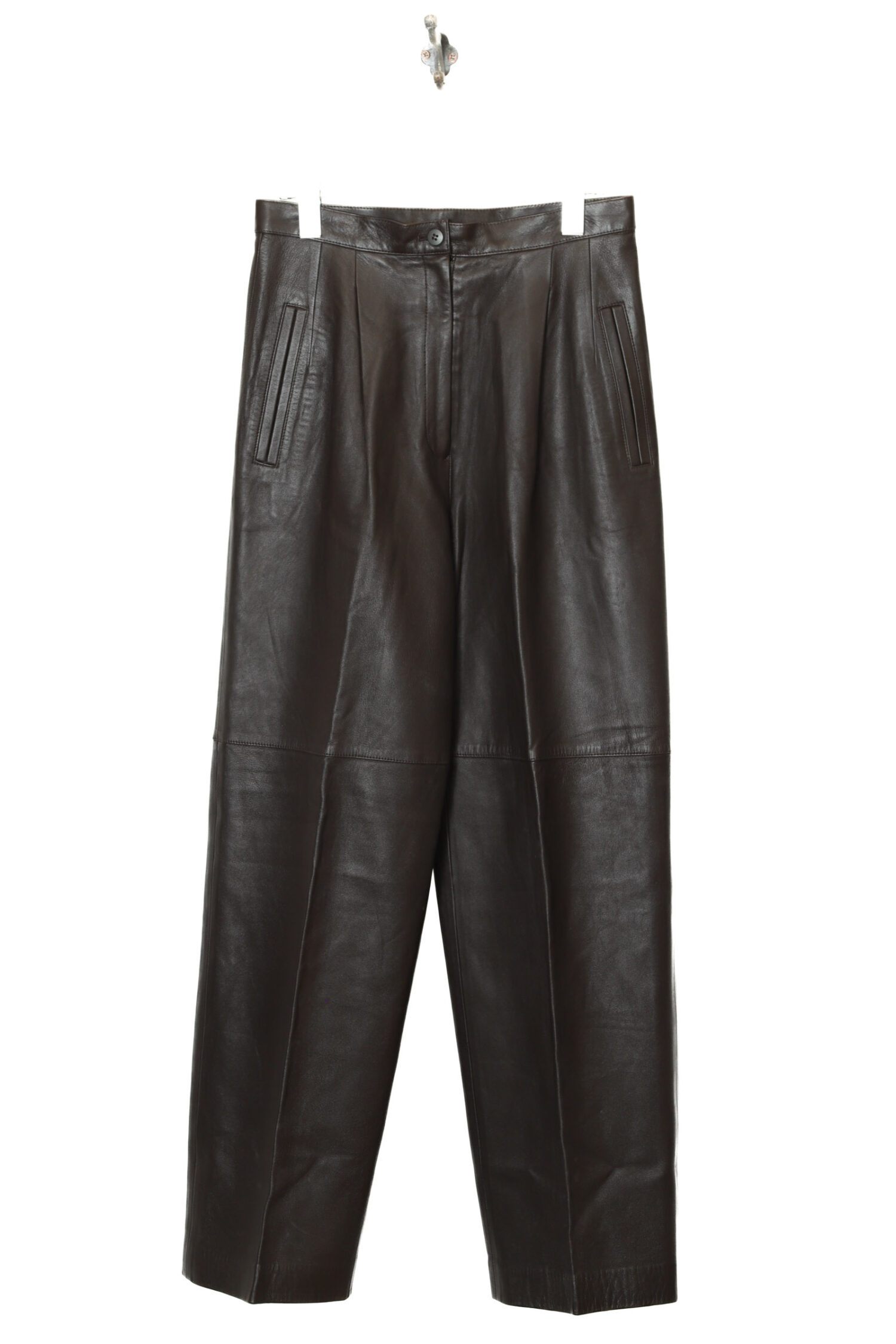VINTAGE SHEEP LEATHER PANTS/W72