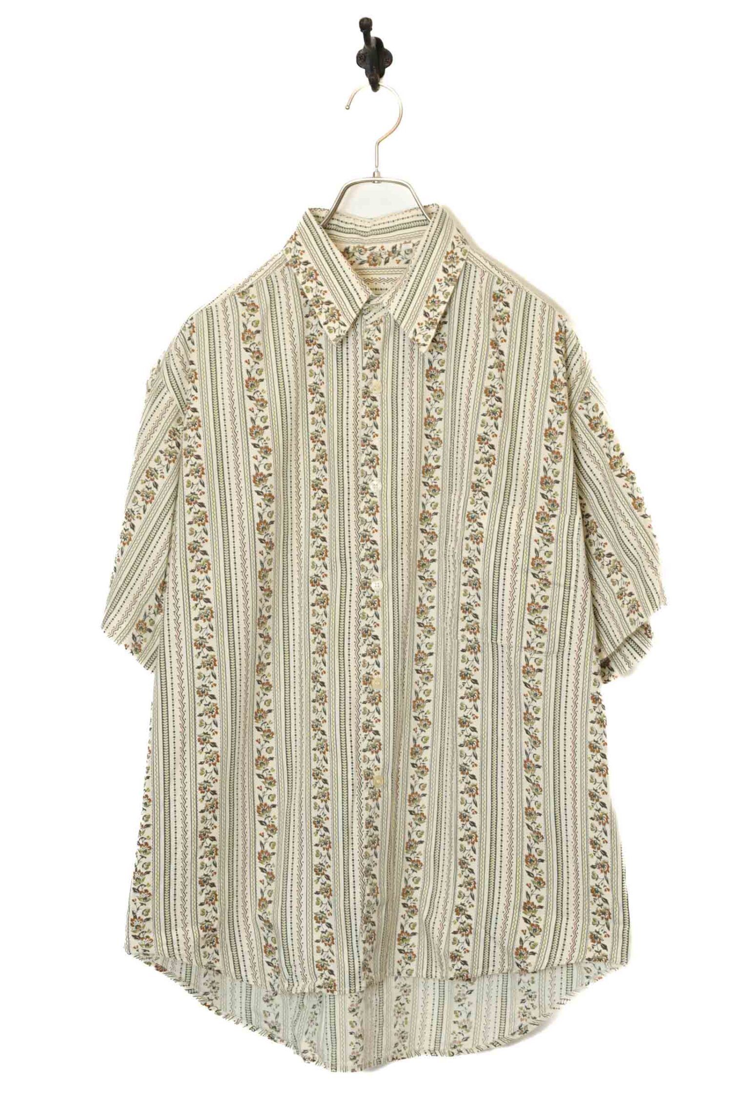 VINTAGE PRINTED SHIRT/XL