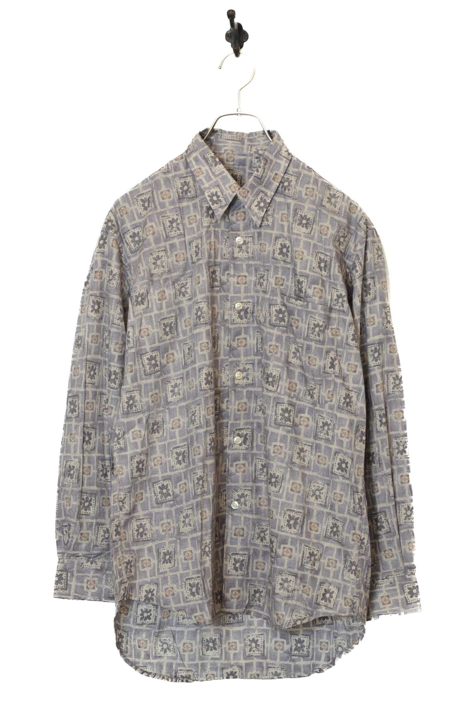 VINTAGE PRINTED SHIRT/M