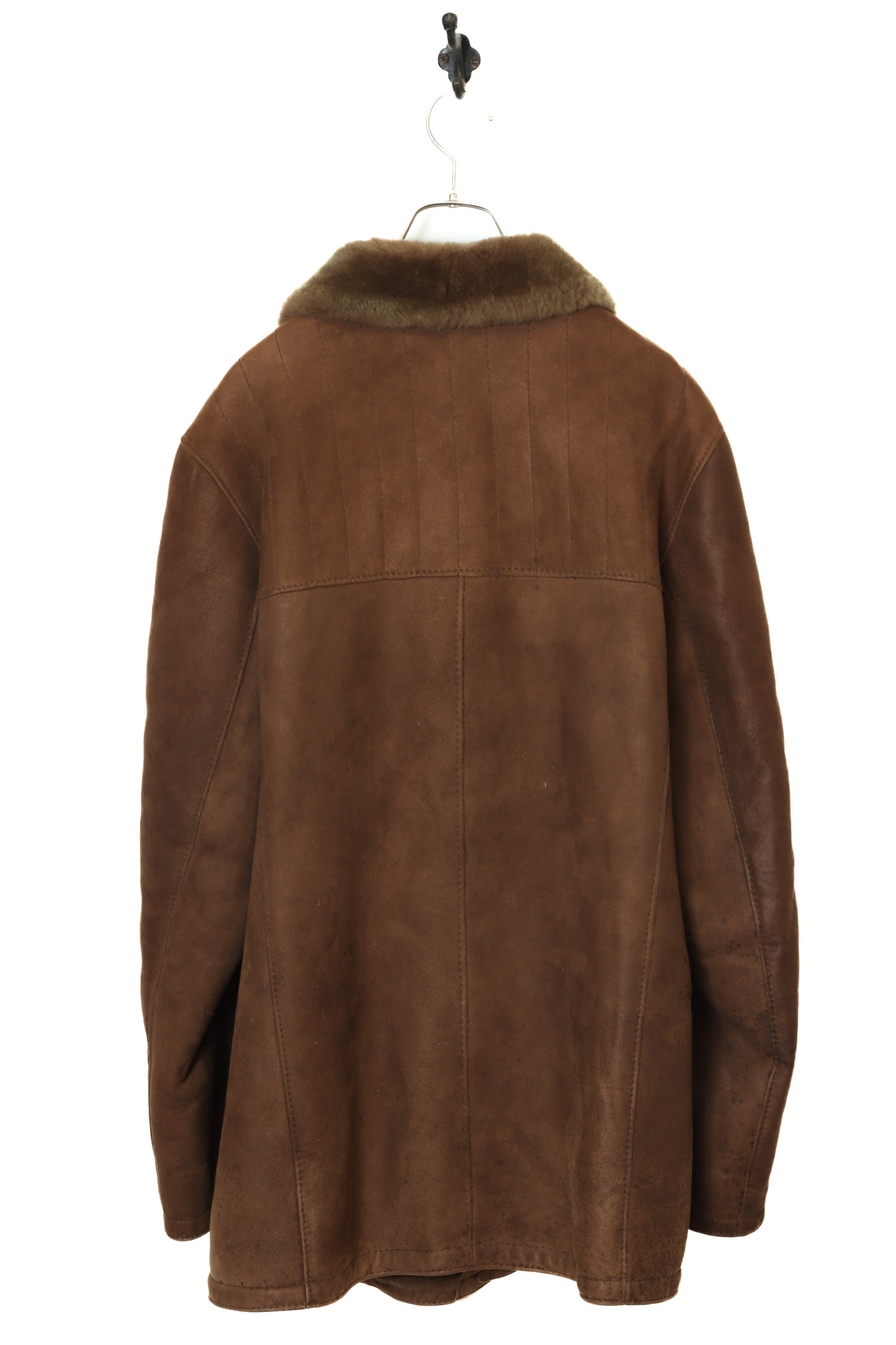 ジャケット・アウター vintage mouton coat  jacket VINTAGE MOUTON JACKET/MADE IN SPAIN/L | 古着屋FERANTRACING