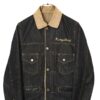 USED RUDEGALLARY DENIM COVERALL JACKET/M