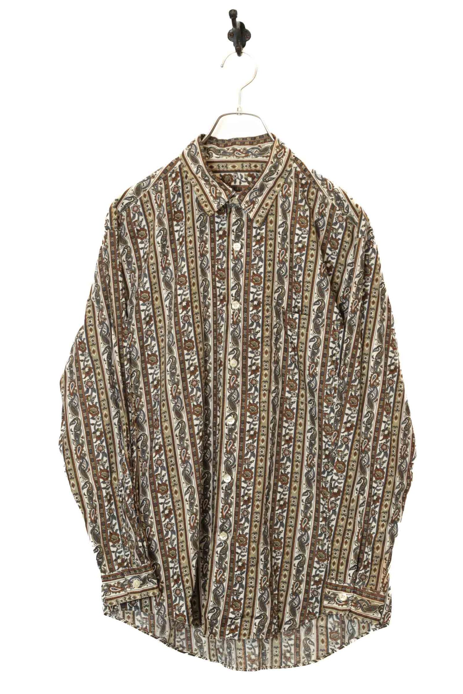 VINTAGE PRINTED SHIRT/M