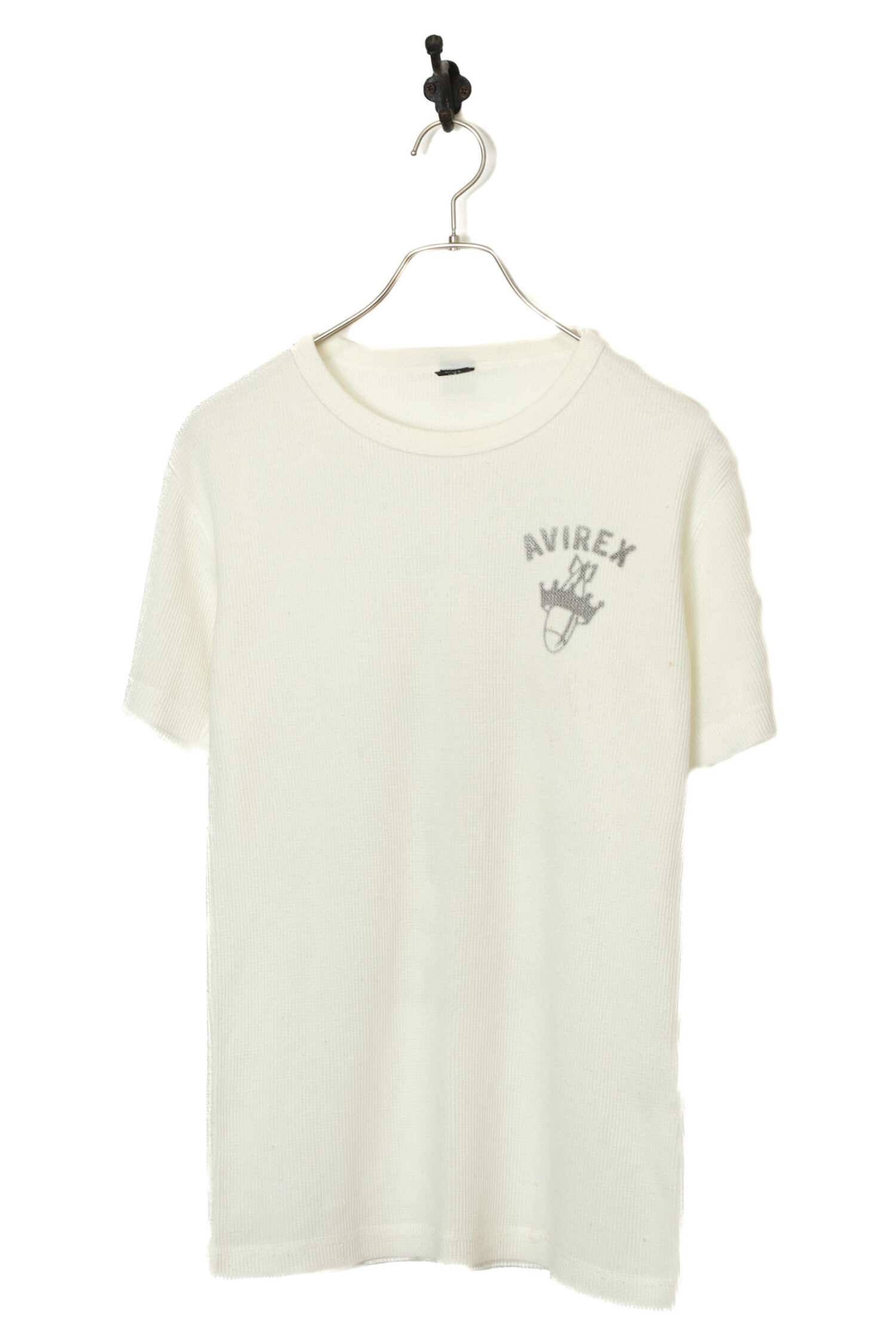 USED AVIREX PRINTED T-SHIRT/M