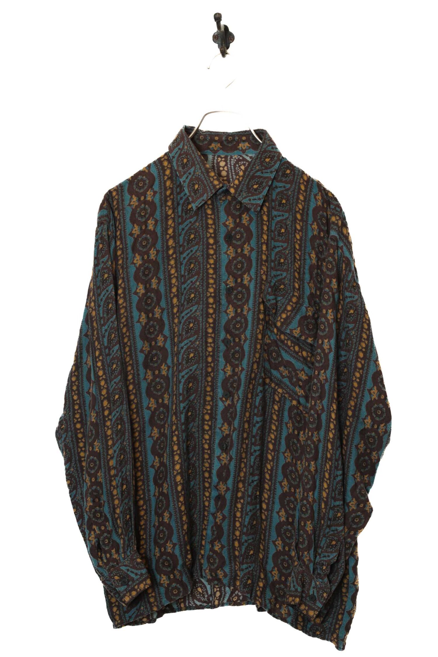 VINTAGE PRINTED SHIRT/L