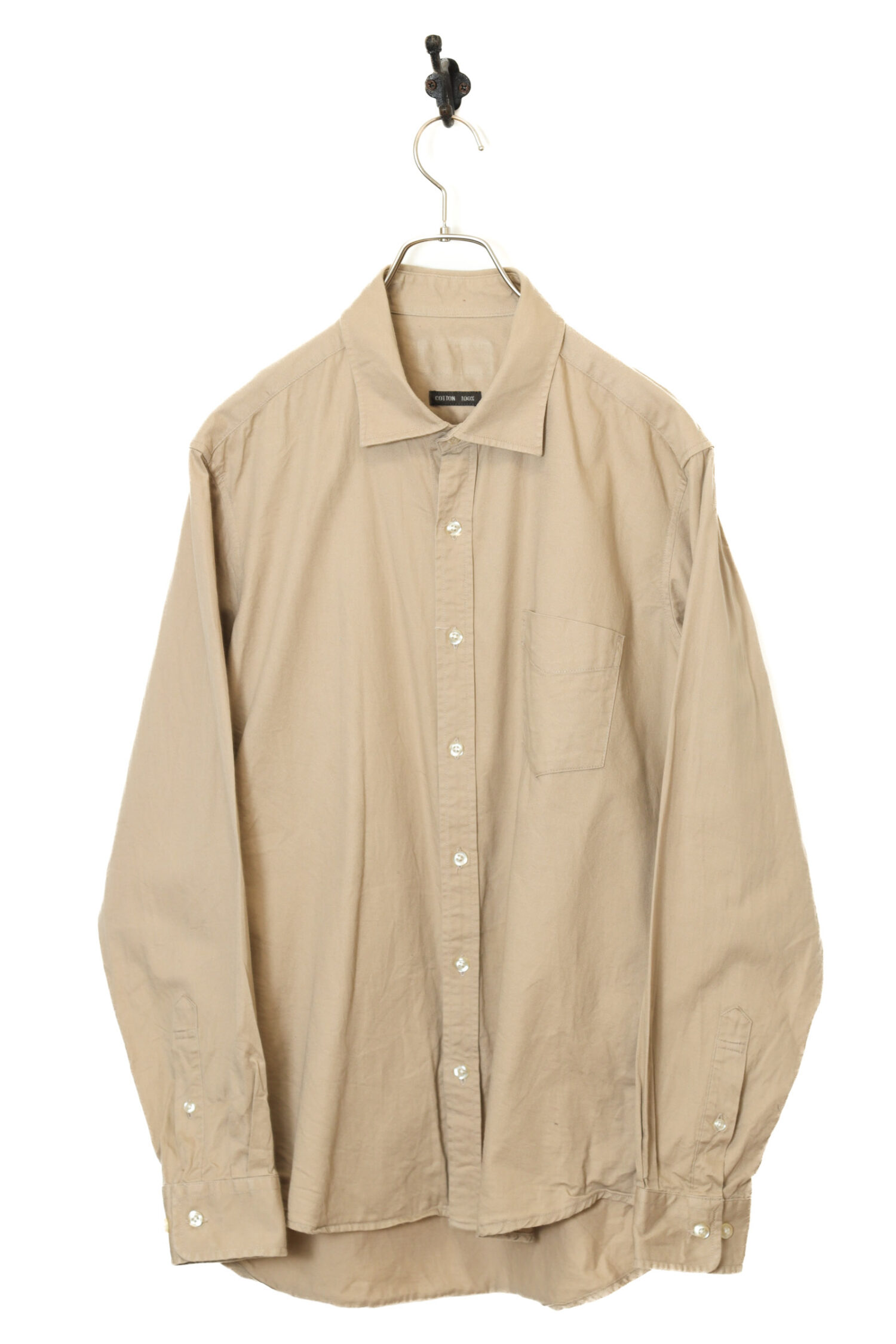 USED LONG SLEEVE SHIRT/M