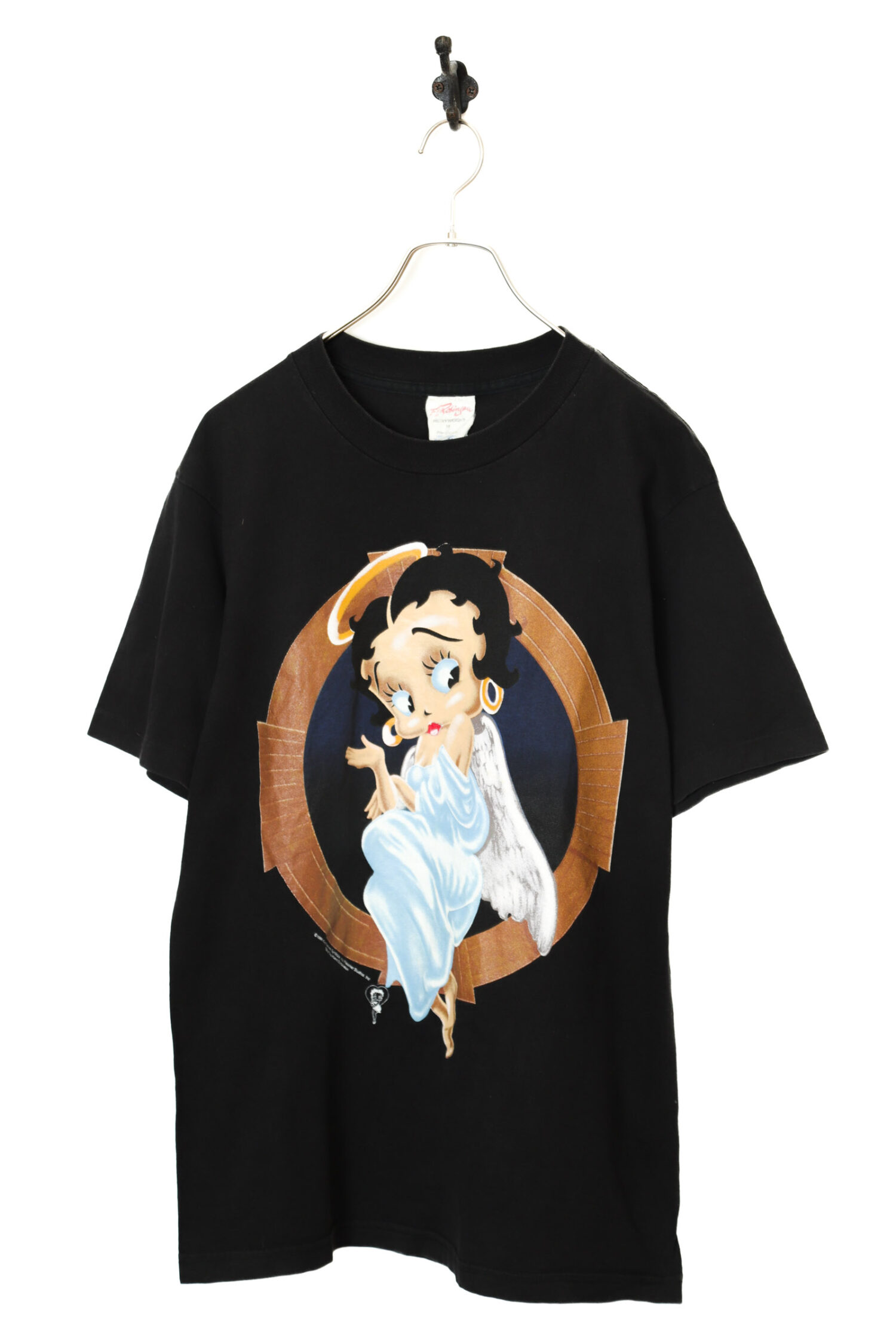 90'S BETTY BOOP PRINTED T-SHIRT/MADE IN USA/M