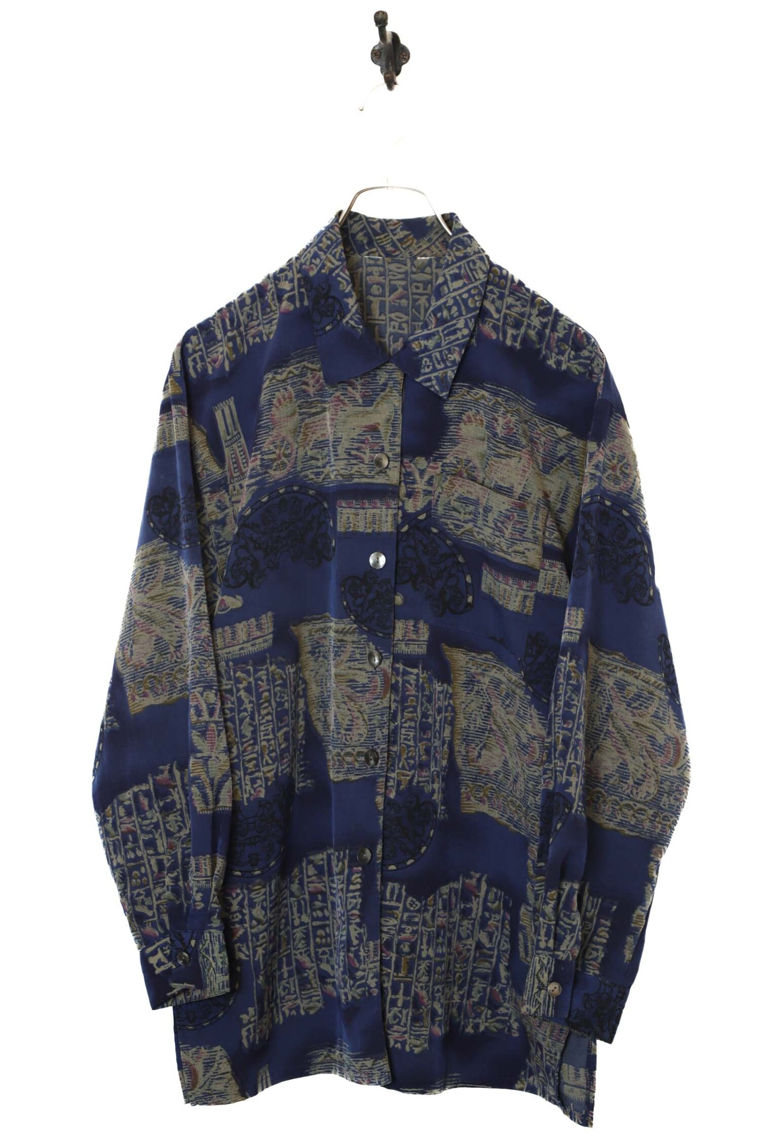 VINTAGE PRINTED SHIRT/M