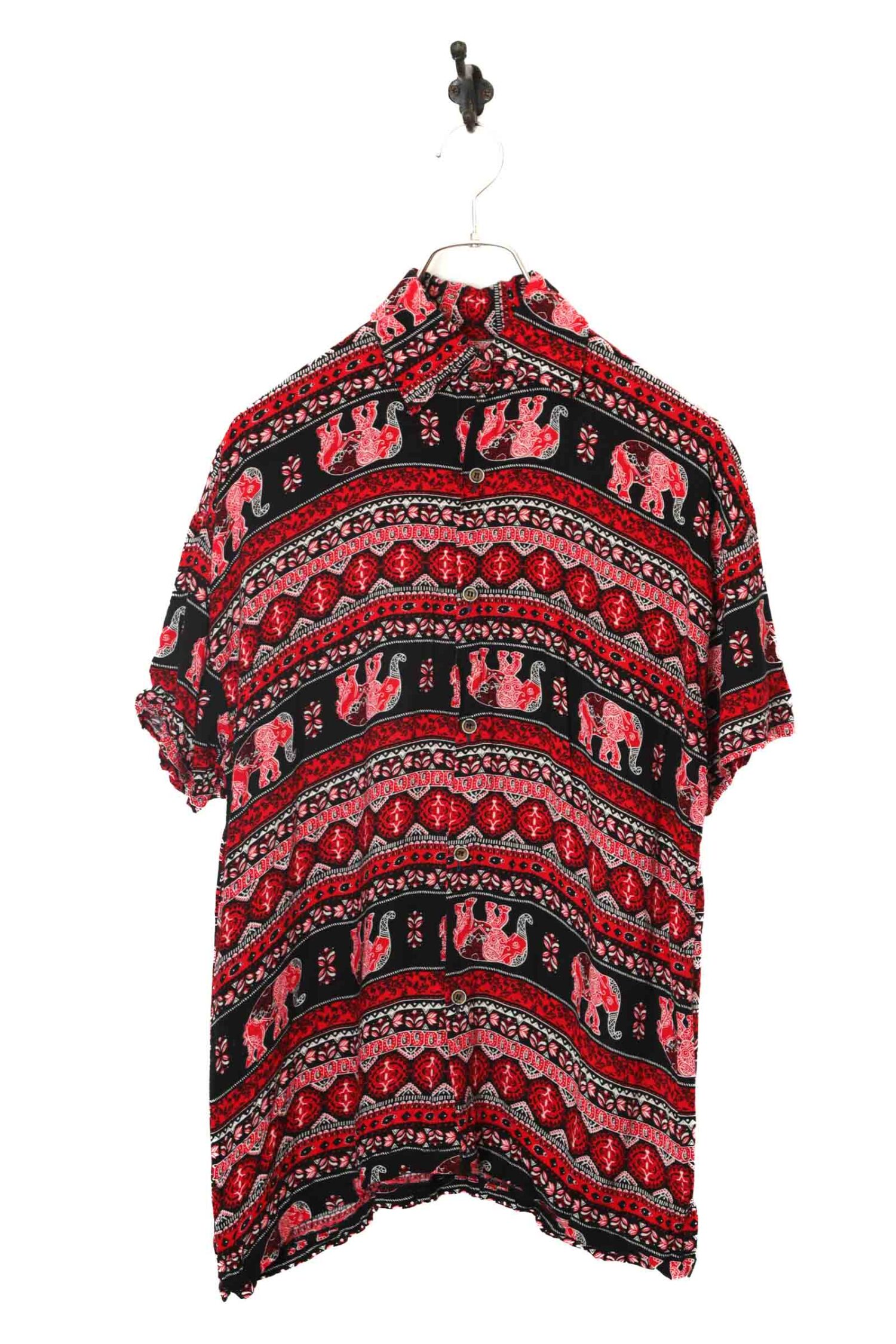 VINTAGE PRINTED SHIRT/M