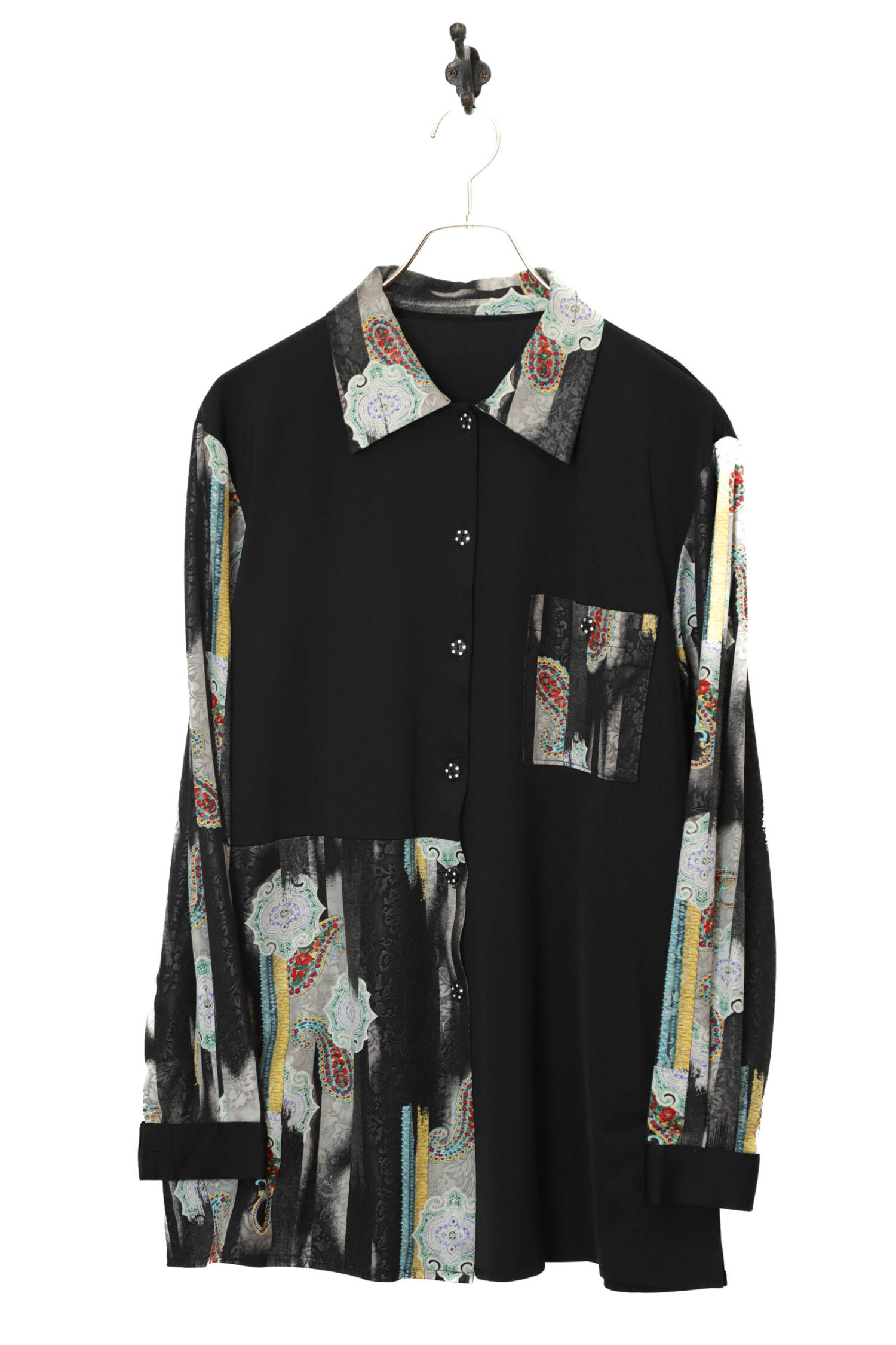 VINTAGE PRINTED SHIRT/L