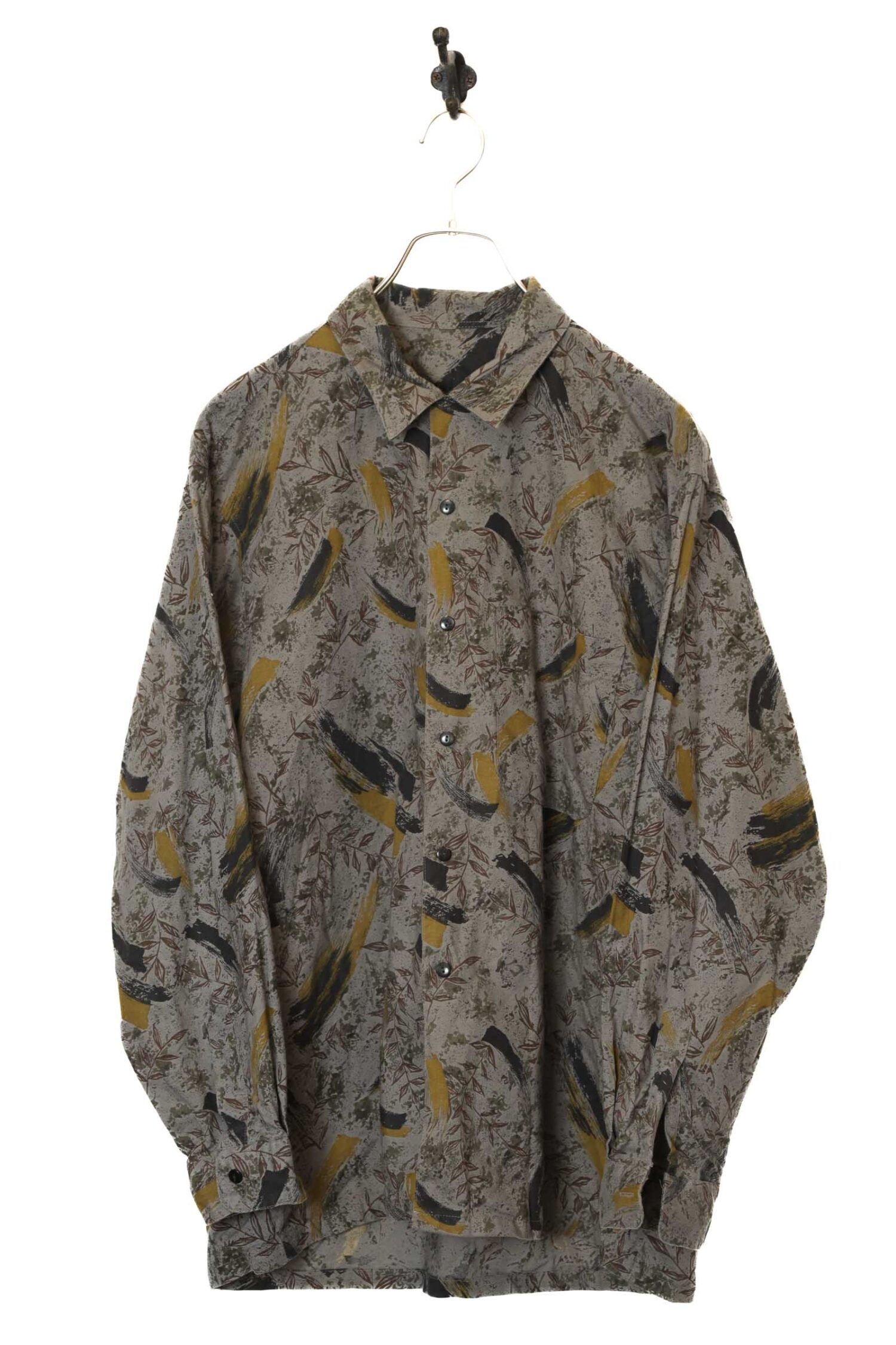 VINTAGE PRINTED SHIRT/M