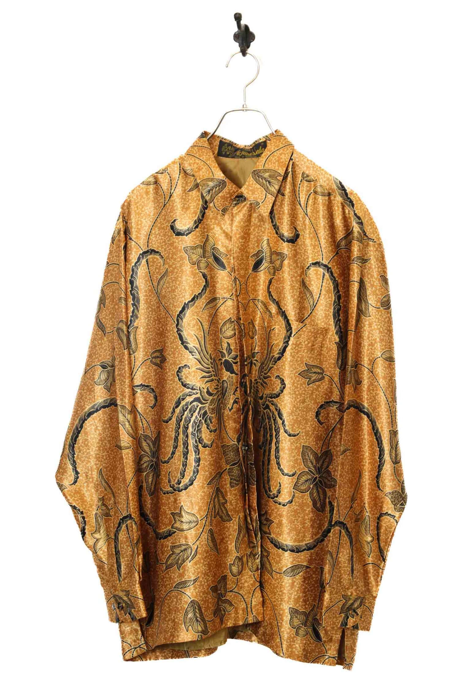 USED ETHNIC PRINTED SHIRT/XL
