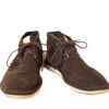 USED TIMBERLAND SUEDE SHOES/25