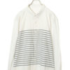 USED BORDER PATTERN SHIRT/L
