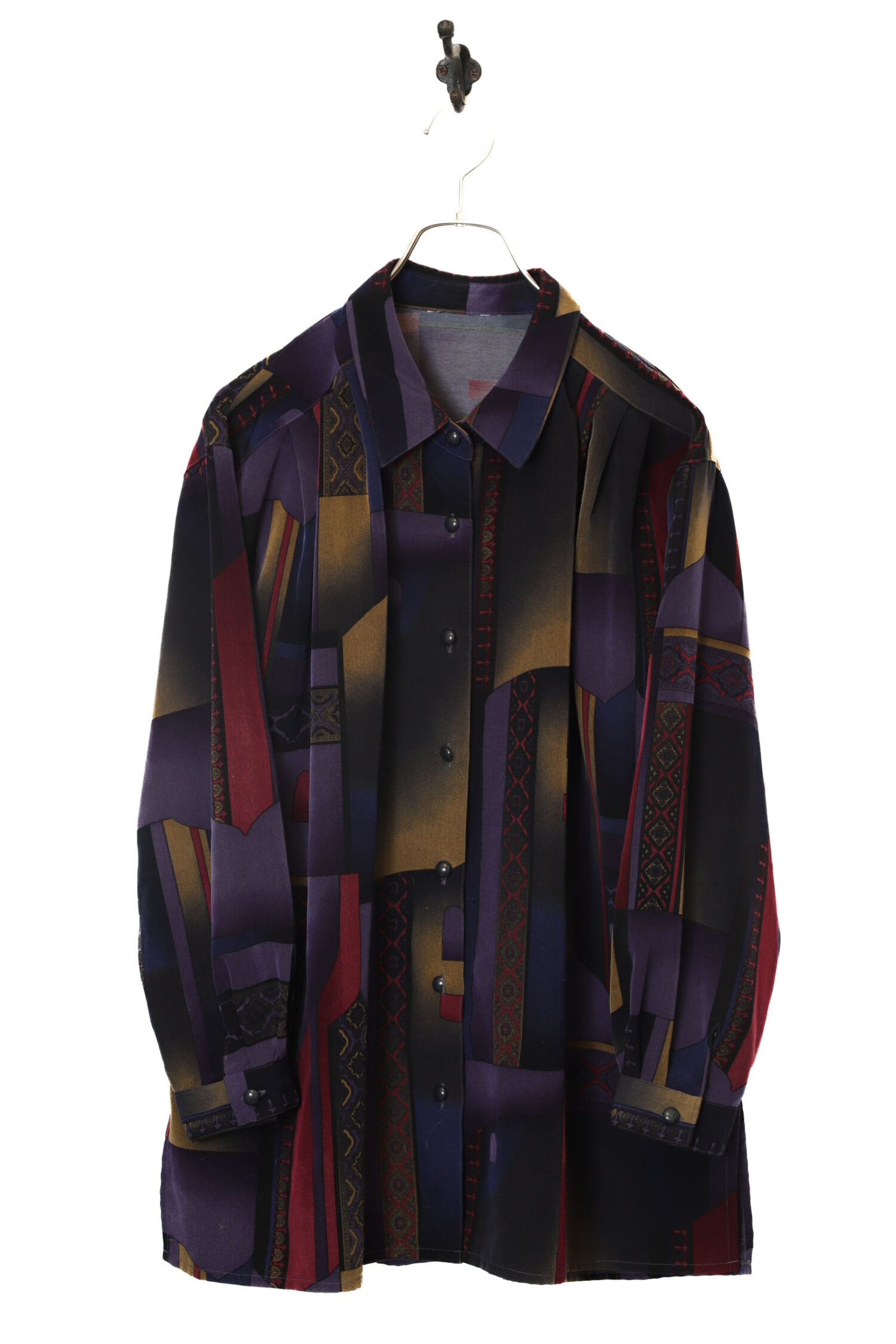 VINTAGE PRINTED SHIRT/XL